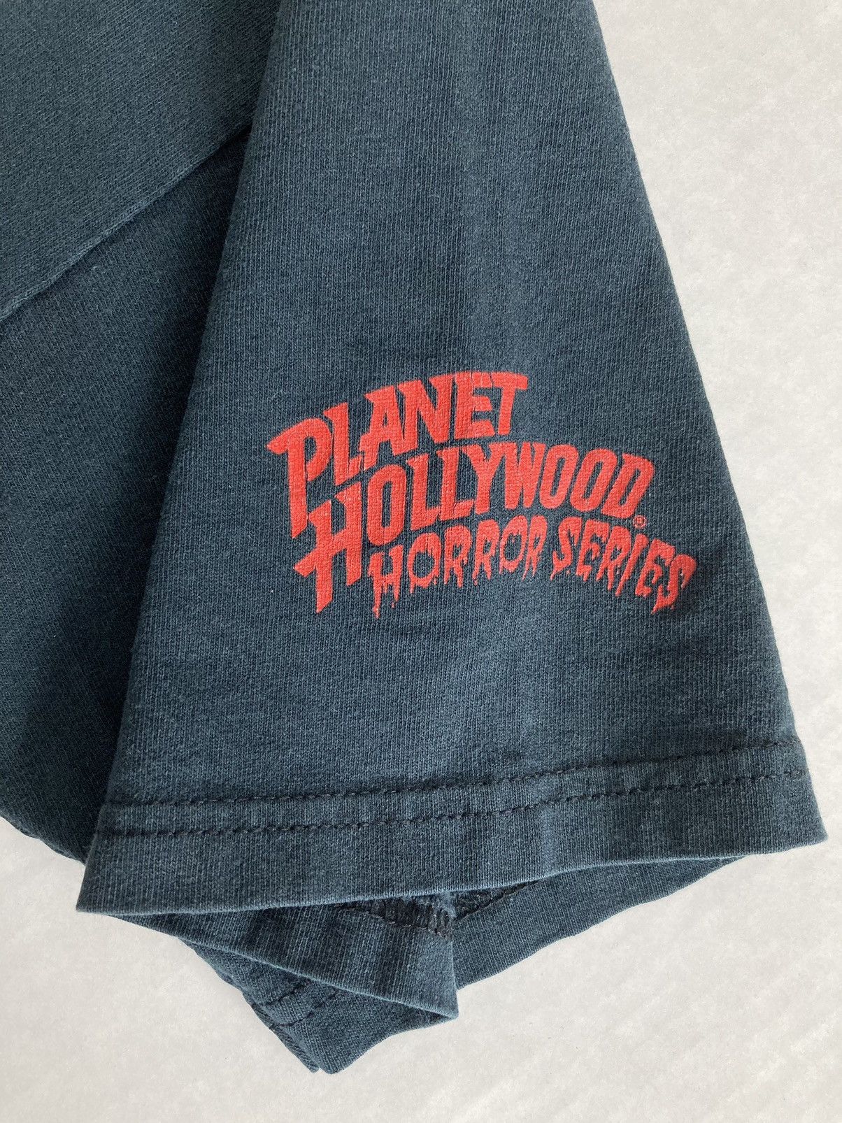 Planet Hollywood × Vintage HALLOWEEN MICHAEL MYERS SHIRT MOVIE EVIL MASK VINTAGE HORROR Size US L / EU 52-54 / 3 - 3 Thumbnail
