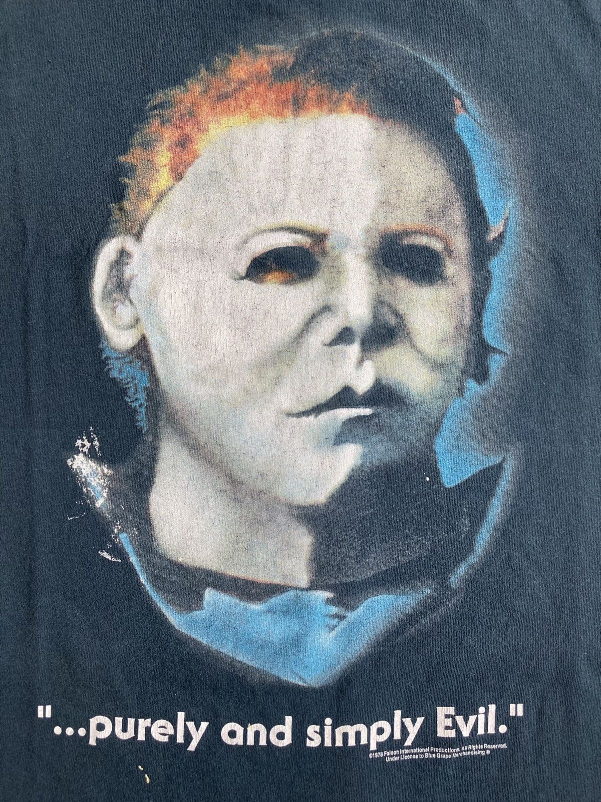Planet Hollywood × Vintage HALLOWEEN MICHAEL MYERS SHIRT MOVIE EVIL MASK VINTAGE HORROR Size US L / EU 52-54 / 3 - 2 Thumbnail