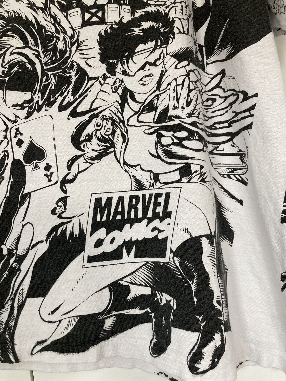 Marvel Comics X-MEN ‘93 SHIRT MARVEL COMICS Vintage 90S ALL OVER WOLVERINE Size US XL / EU 56 / 4 - 5 Thumbnail