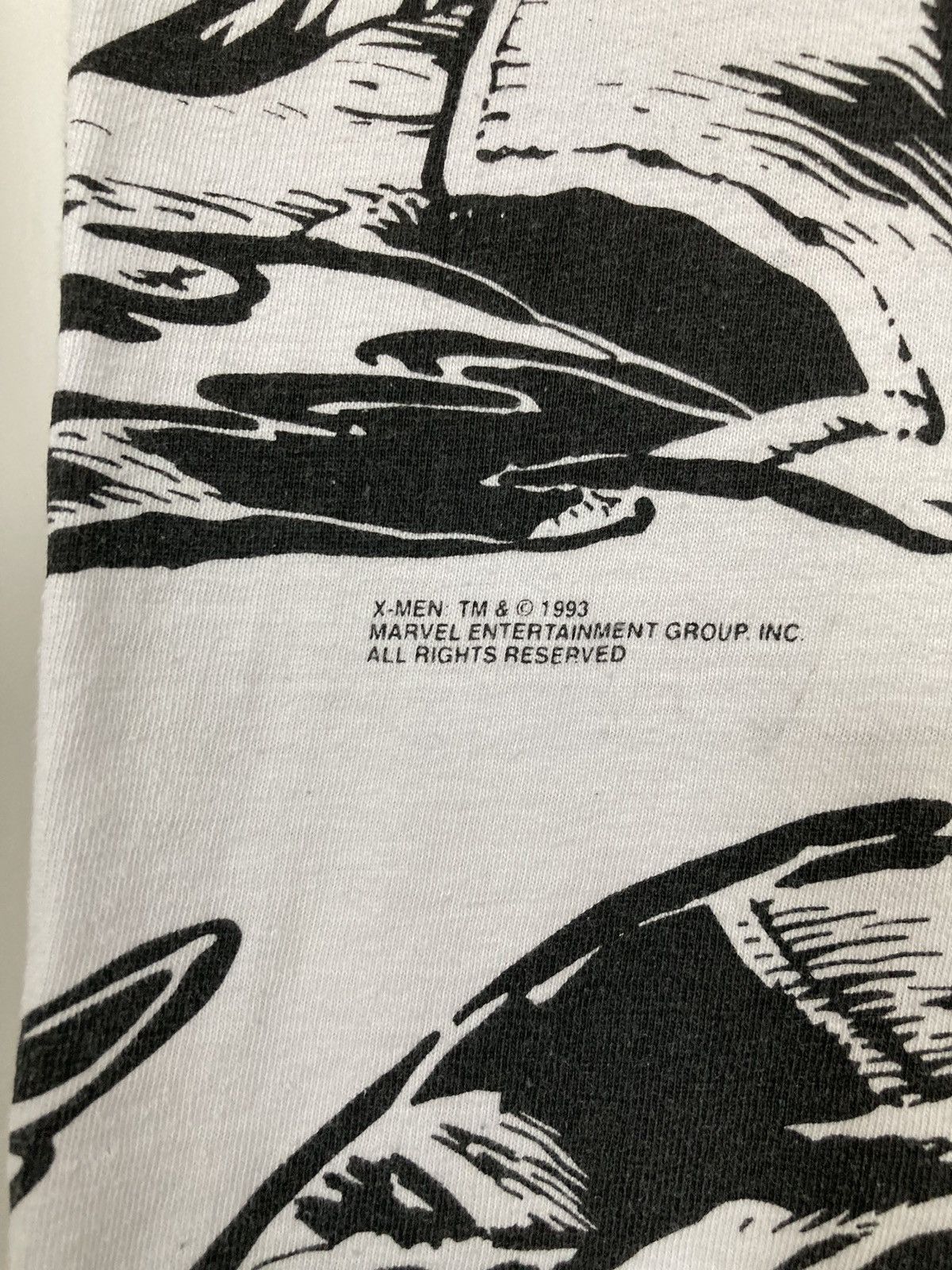 Marvel Comics X-MEN ‘93 SHIRT MARVEL COMICS Vintage 90S ALL OVER WOLVERINE Size US XL / EU 56 / 4 - 9 Thumbnail