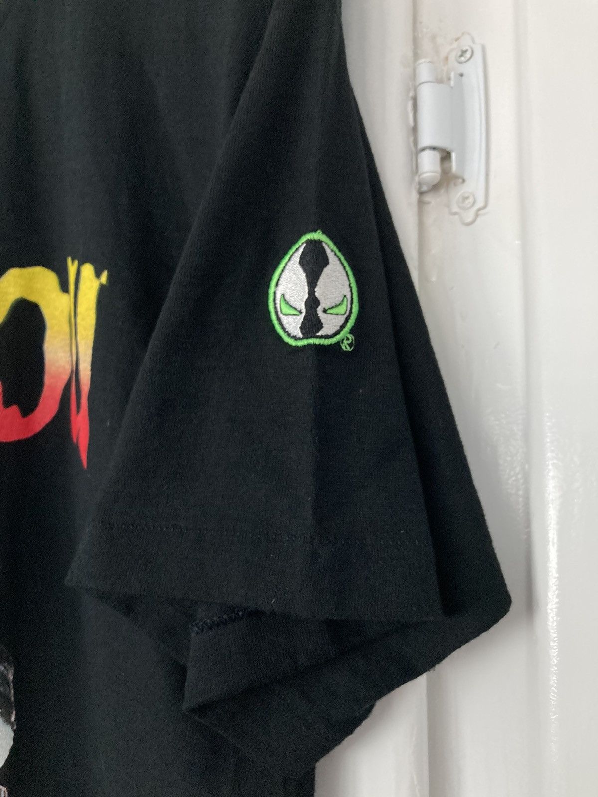 Fruit Of The Loom SPAWN MOVIE SHIRT 1997 CLOWN VIOLATOR MCFARLANE PROMO HORROR Size US L / EU 52-54 / 3 - 3 Thumbnail