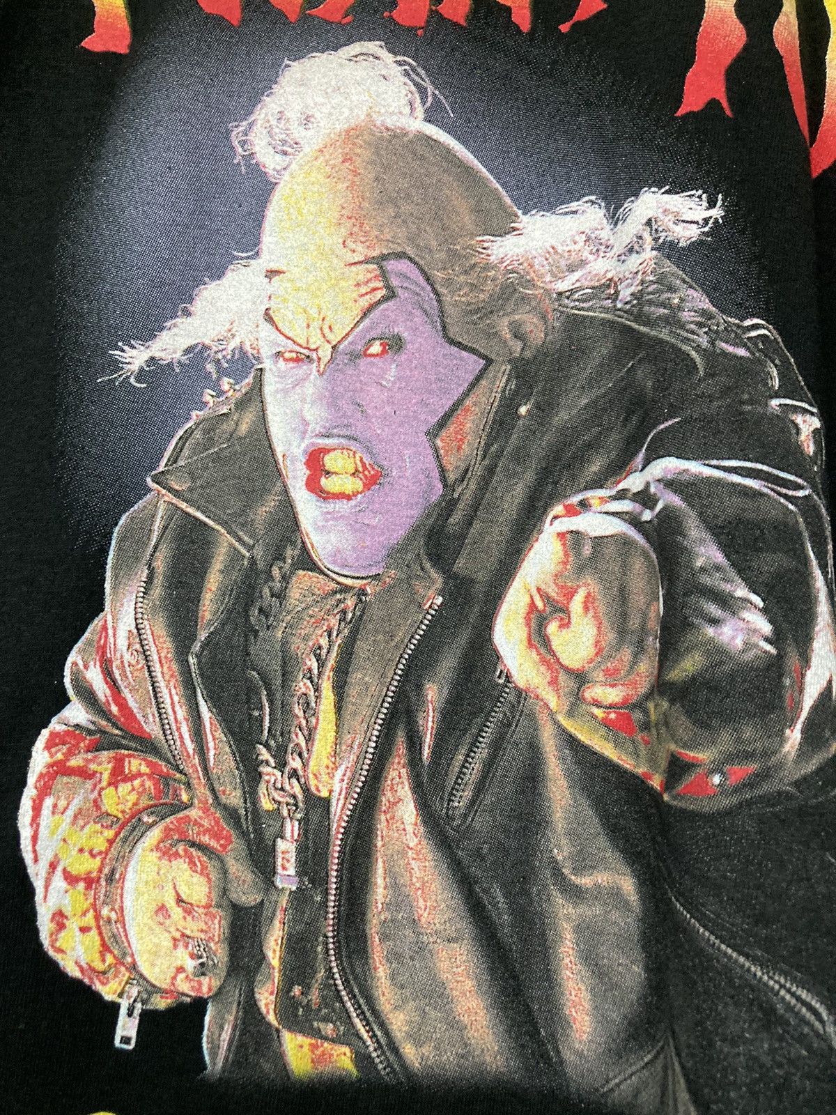 Fruit Of The Loom SPAWN MOVIE SHIRT 1997 CLOWN VIOLATOR MCFARLANE PROMO HORROR Size US L / EU 52-54 / 3 - 6 Thumbnail