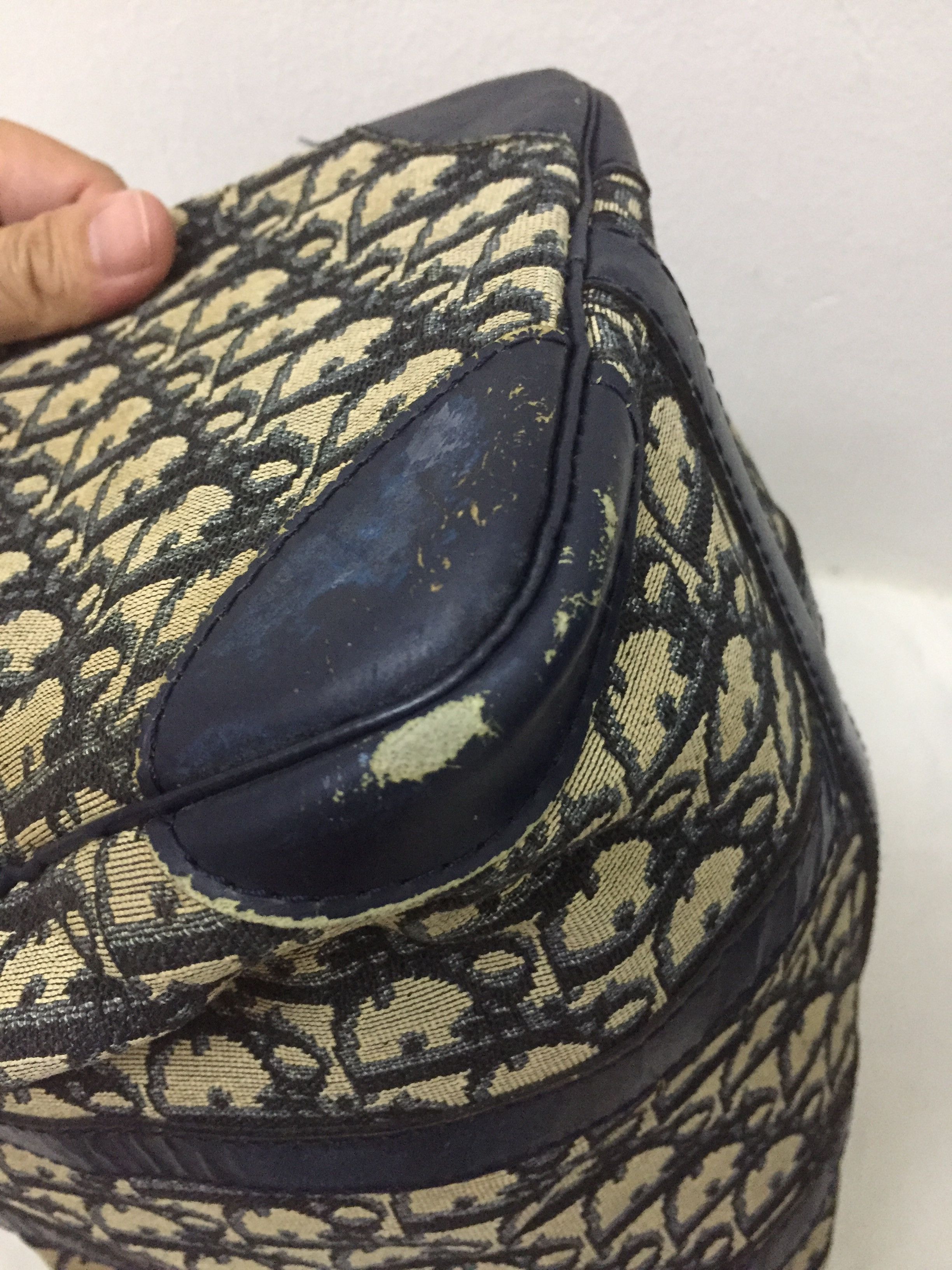 Dior 80's DIOR Trotter Monogram Small Duffle Boston Size ONE SIZE - 9 Thumbnail