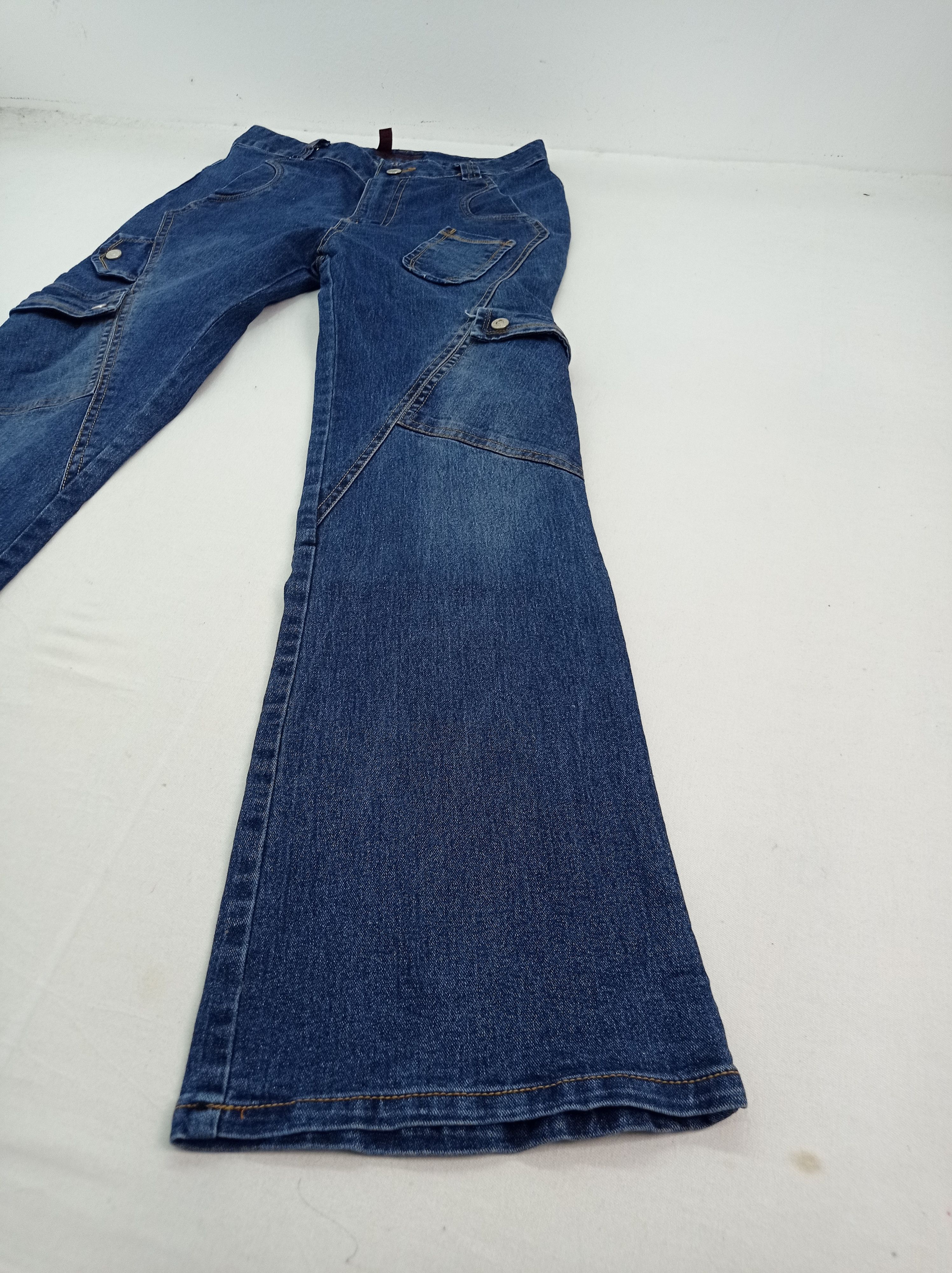 Other Madovva Stretch Flared Denim Pants Size US 29 - 8 Thumbnail