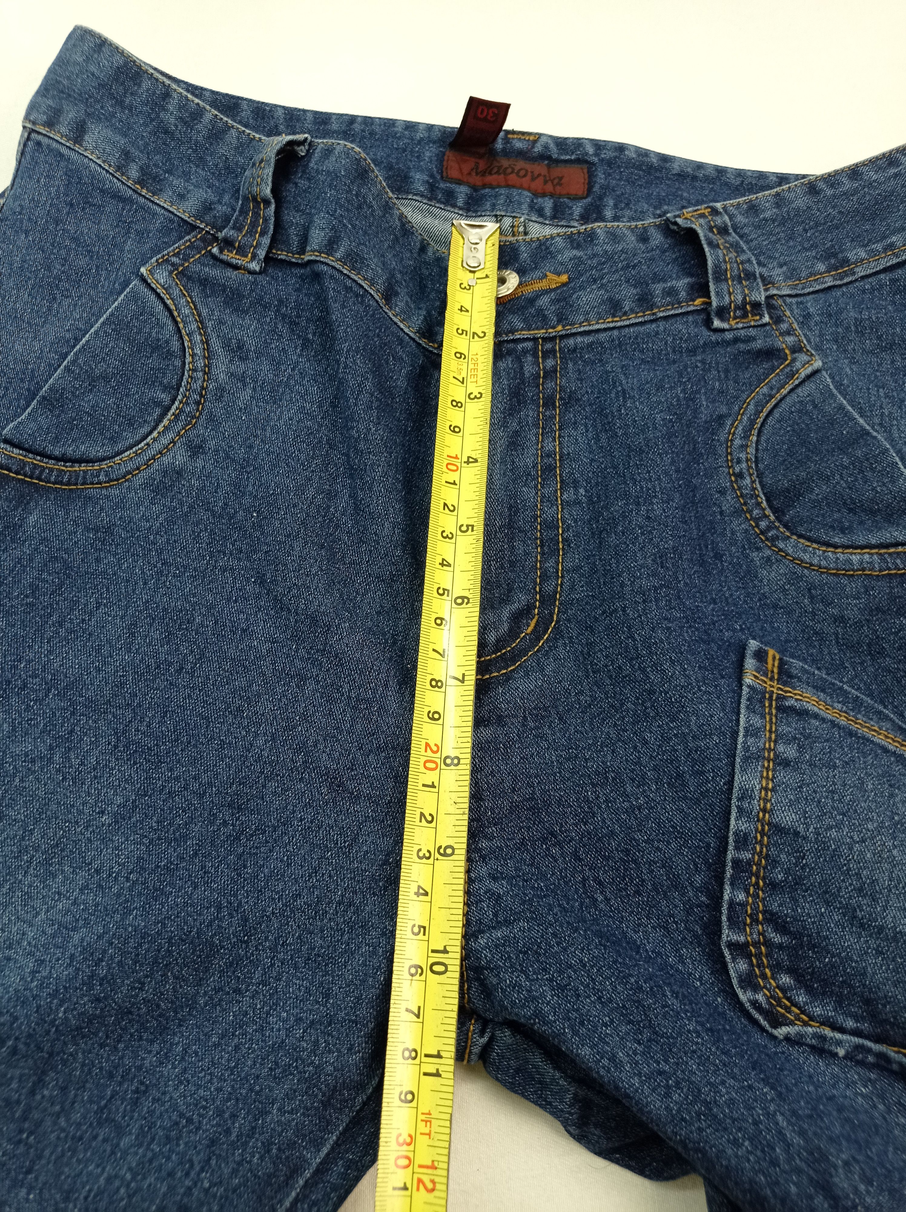 Other Madovva Stretch Flared Denim Pants Size US 29 - 20 Thumbnail