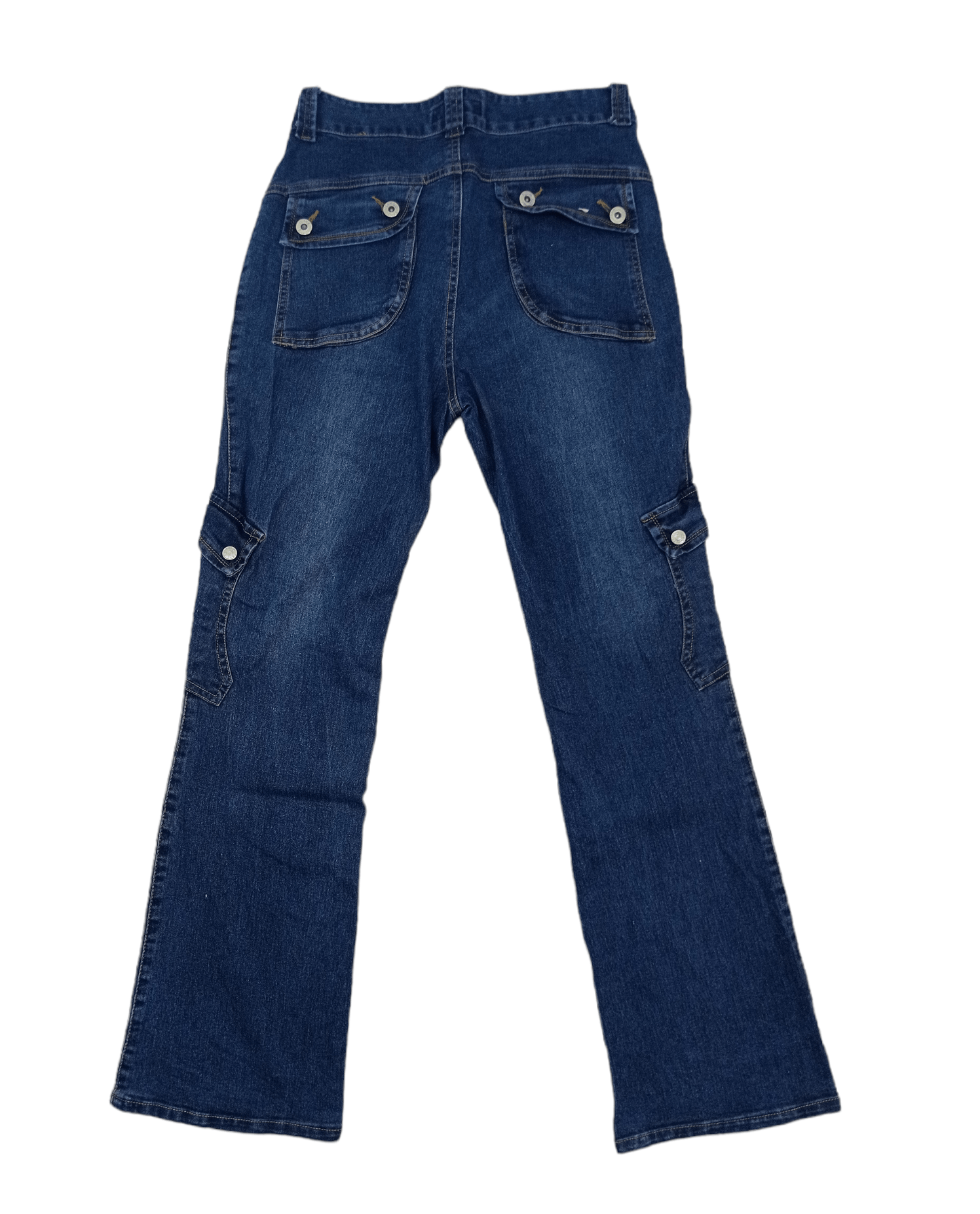 Other Madovva Stretch Flared Denim Pants Size US 29 - 2 Thumbnail
