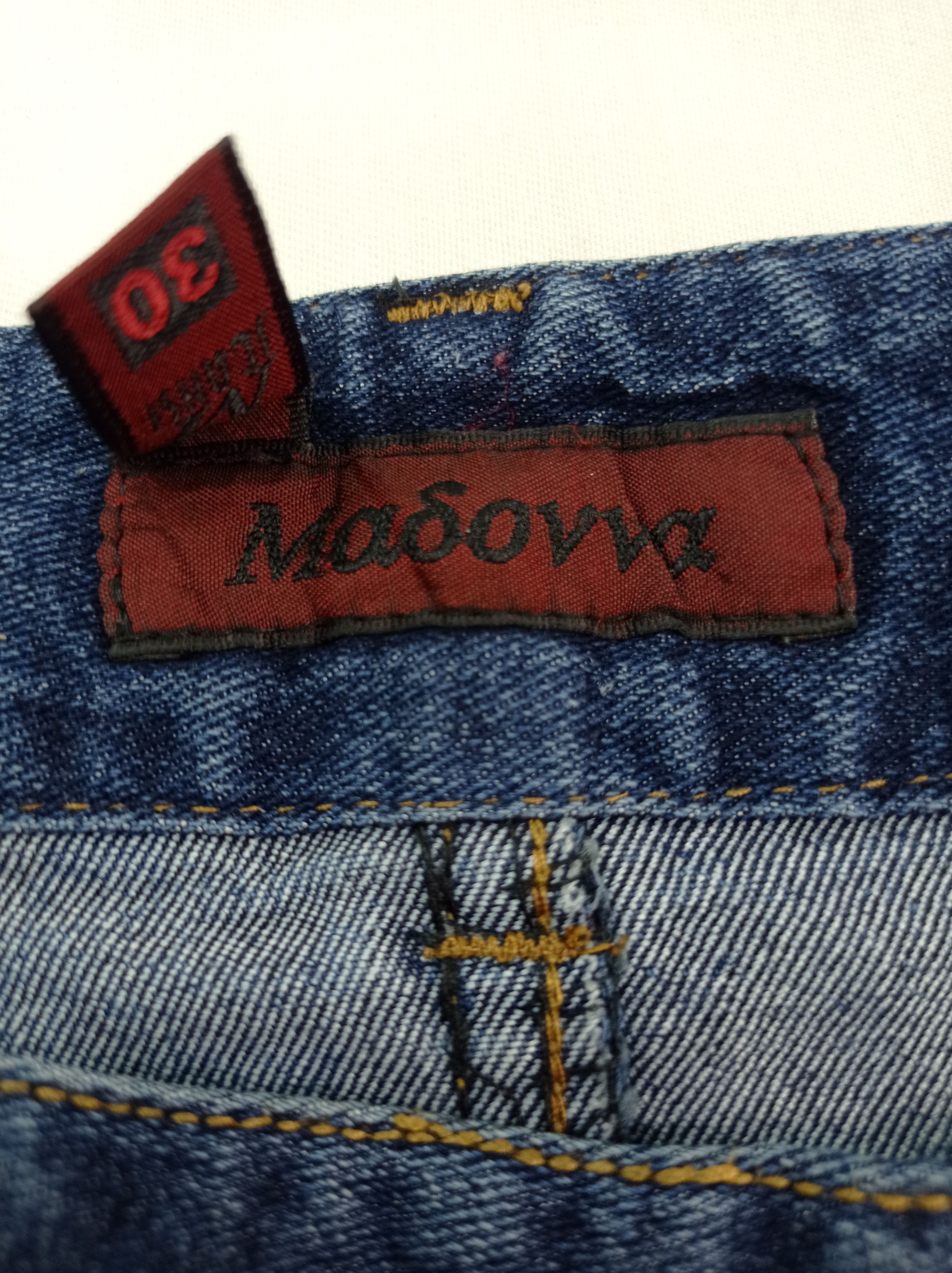 Other Madovva Stretch Flared Denim Pants Size US 29 - 3 Thumbnail