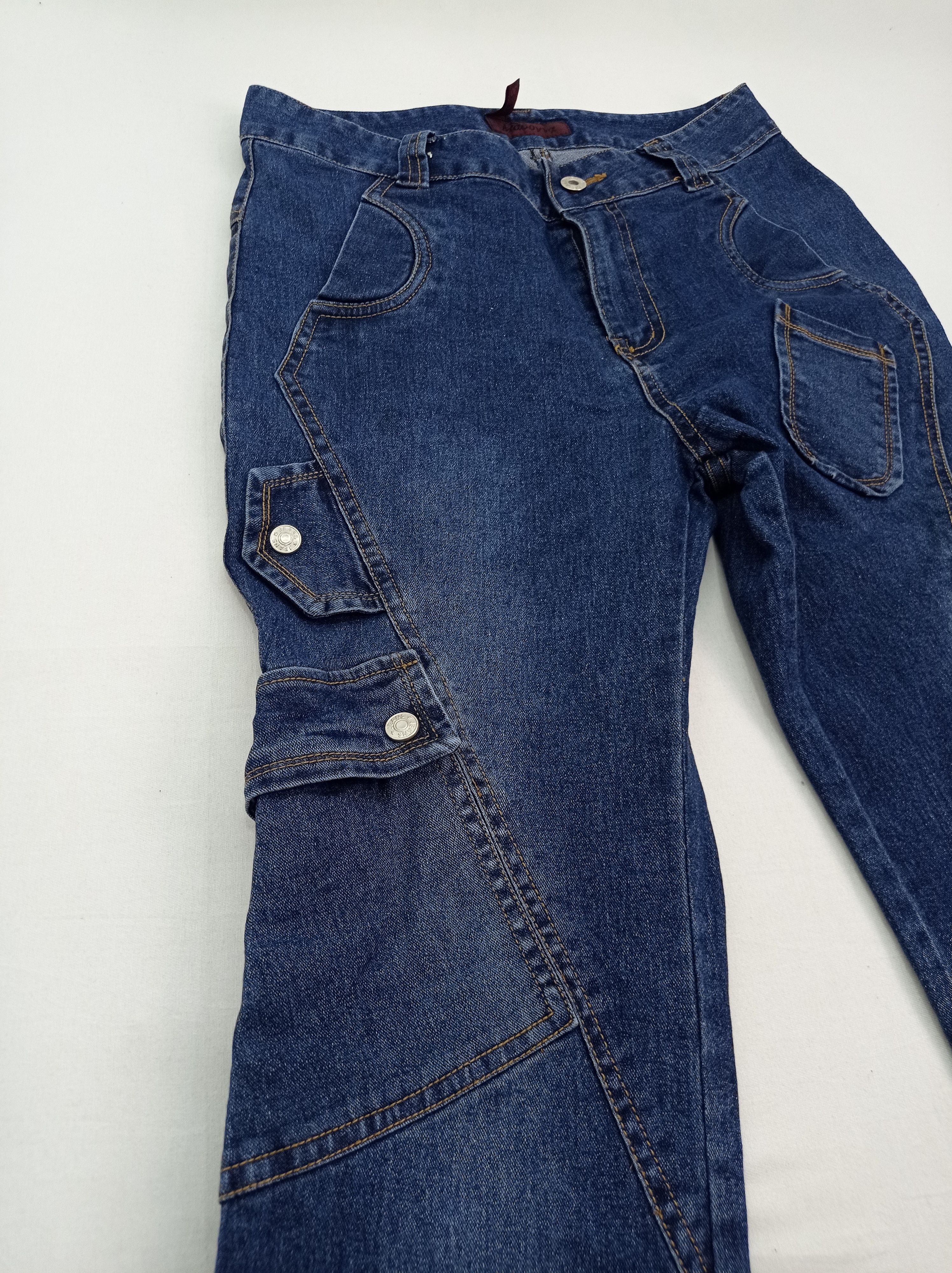 Other Madovva Stretch Flared Denim Pants Size US 29 - 6 Thumbnail