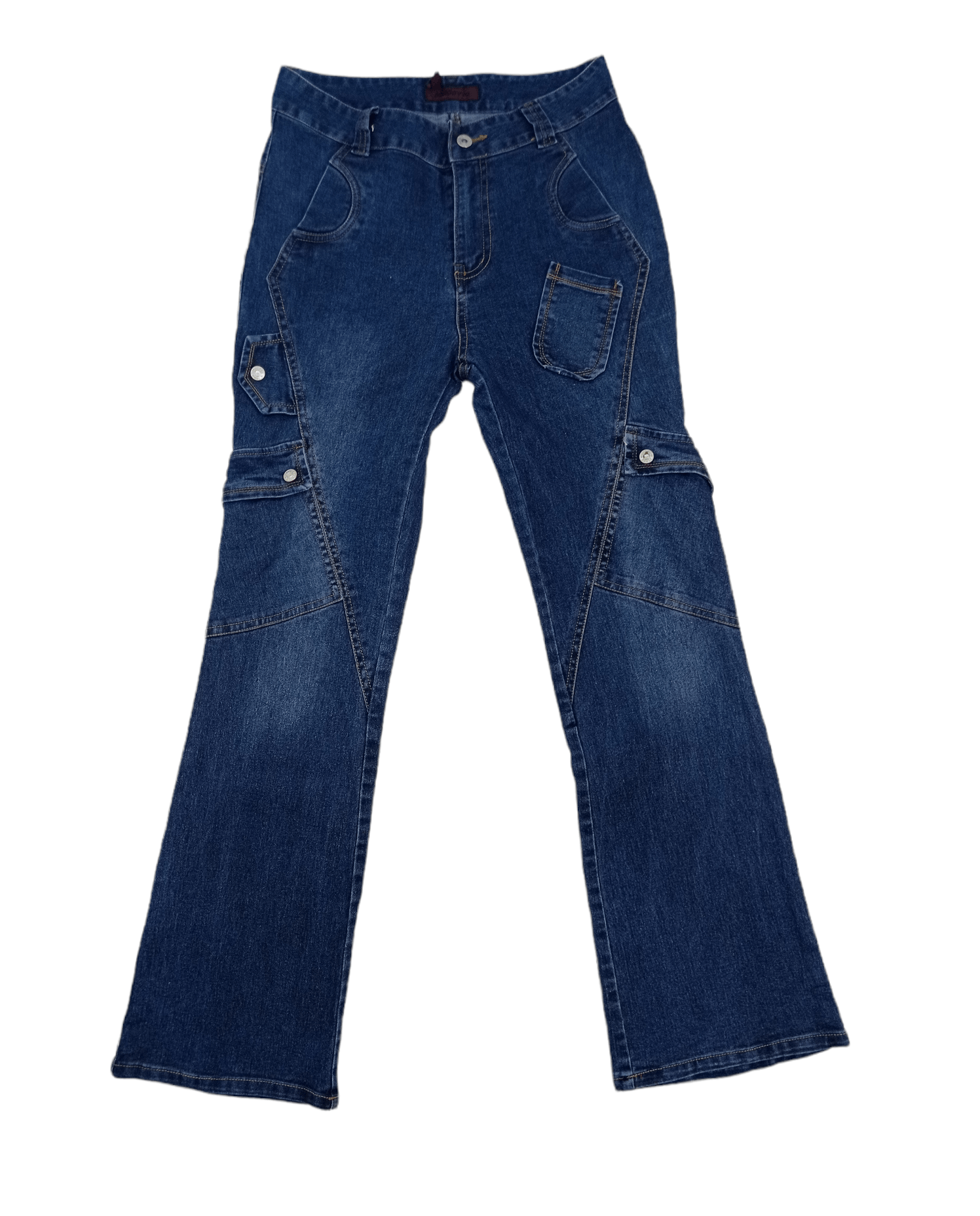 Other Madovva Stretch Flared Denim Pants Size US 29 - 1 Thumbnail