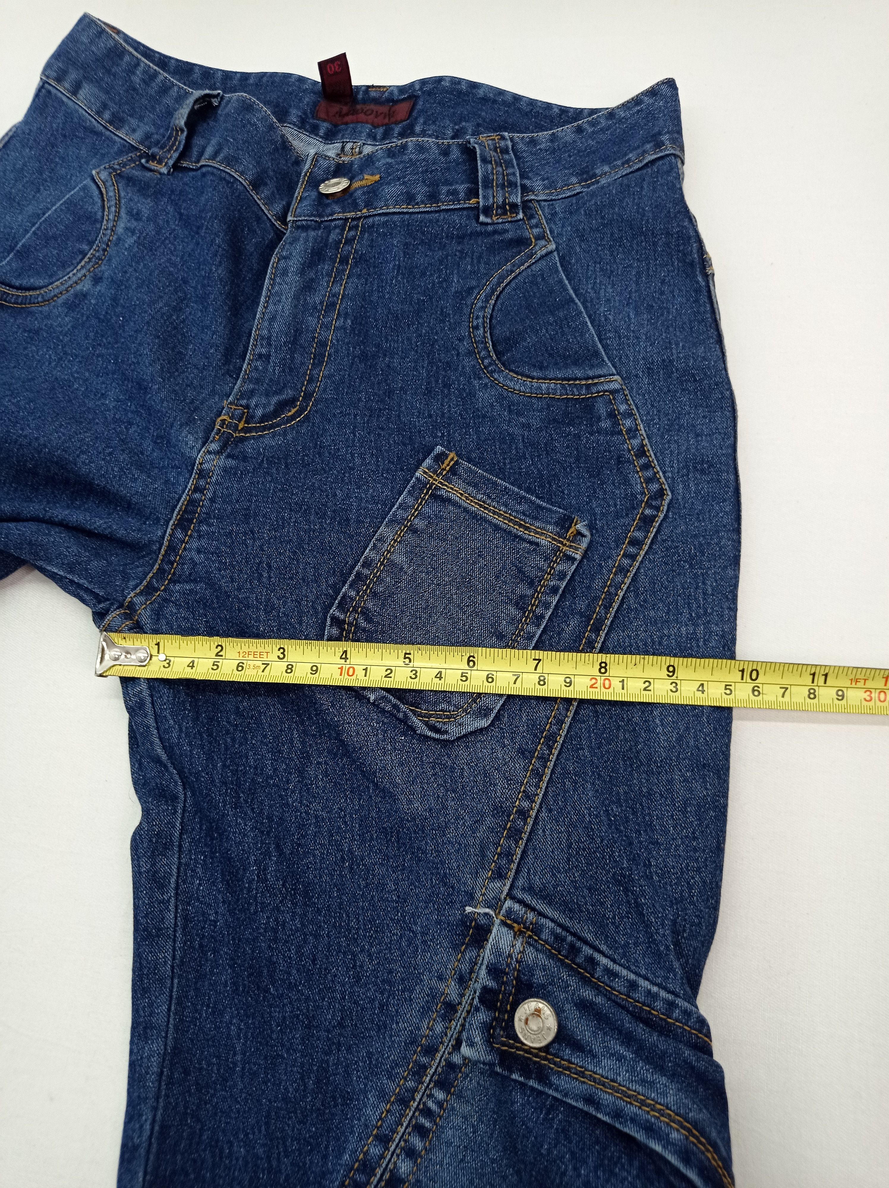 Other Madovva Stretch Flared Denim Pants Size US 29 - 19 Thumbnail