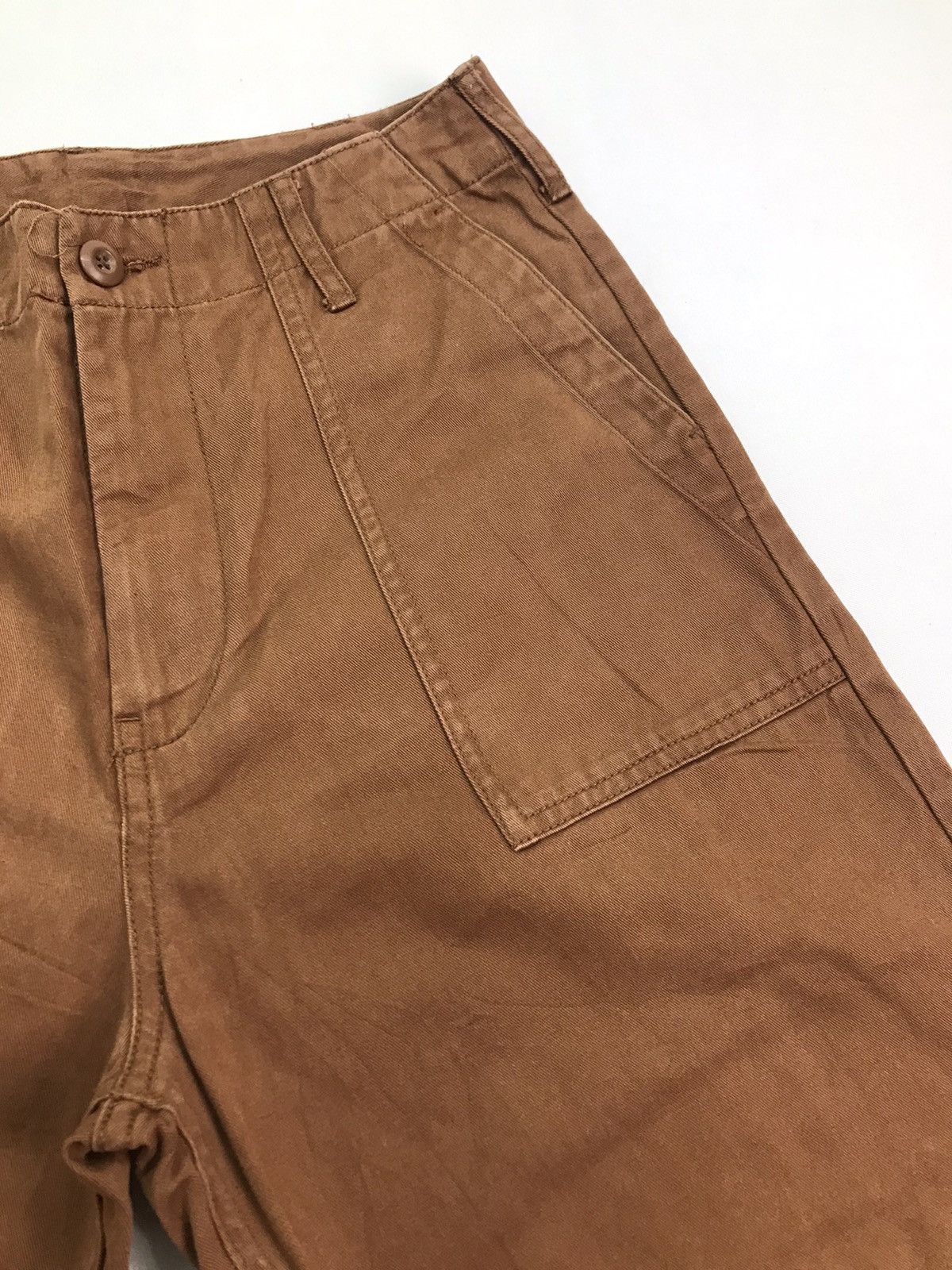 Japanese Brand Urban Research Fatigue Baker Pants Size US 26 / EU 42 - 6 Thumbnail