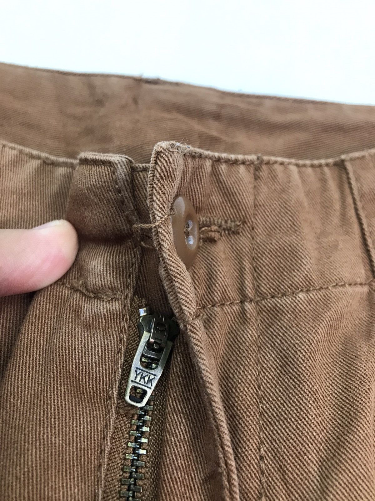 Japanese Brand Urban Research Fatigue Baker Pants Size US 26 / EU 42 - 8 Thumbnail
