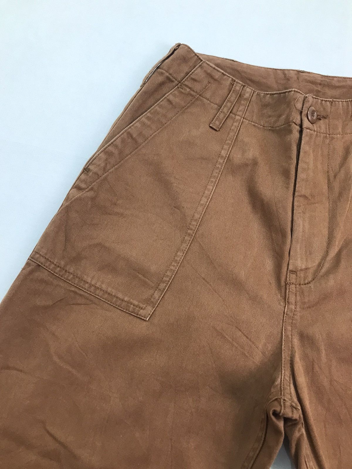 Japanese Brand Urban Research Fatigue Baker Pants Size US 26 / EU 42 - 7 Thumbnail