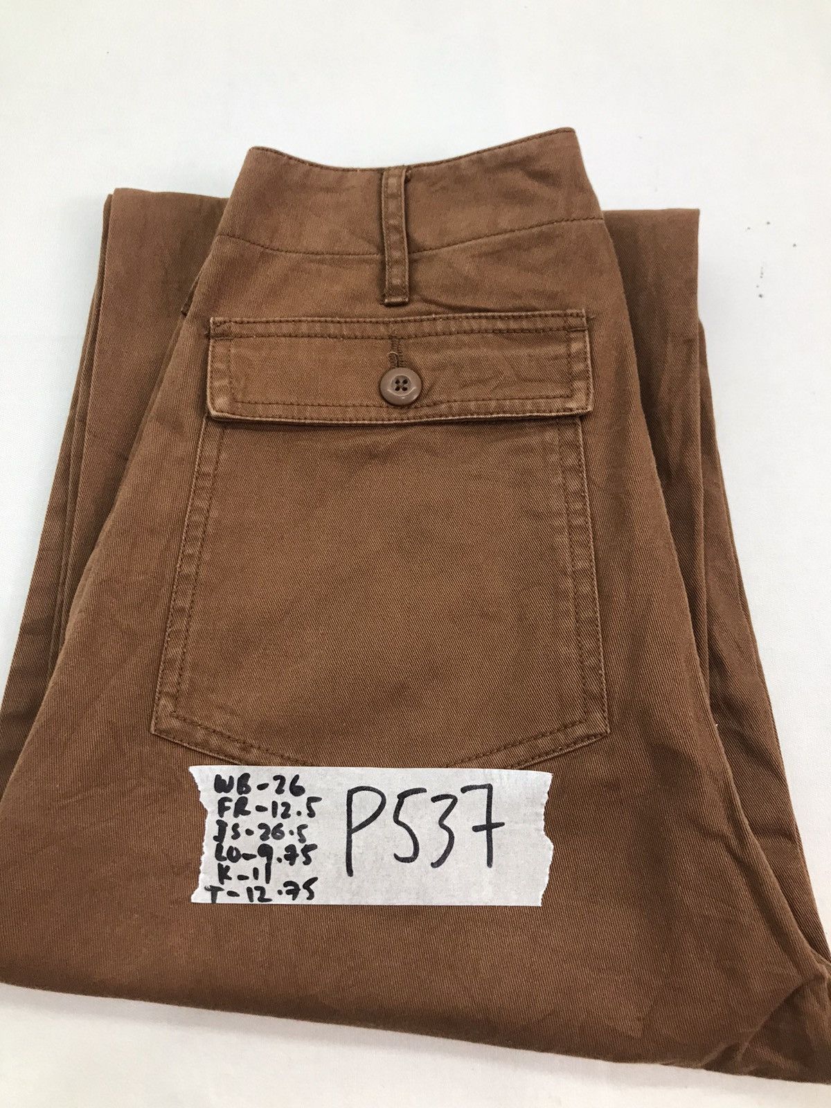 Japanese Brand Urban Research Fatigue Baker Pants Size US 26 / EU 42 - 16 Thumbnail