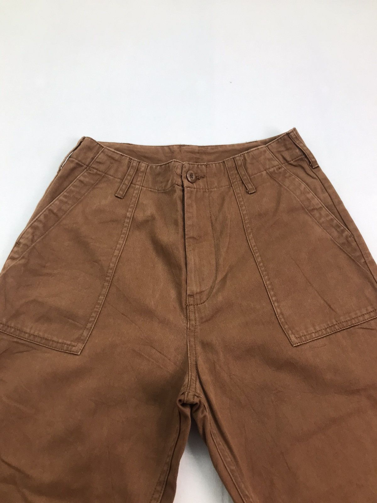 Japanese Brand Urban Research Fatigue Baker Pants Size US 26 / EU 42 - 5 Thumbnail