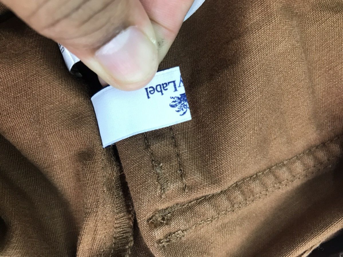 Japanese Brand Urban Research Fatigue Baker Pants Size US 26 / EU 42 - 12 Thumbnail