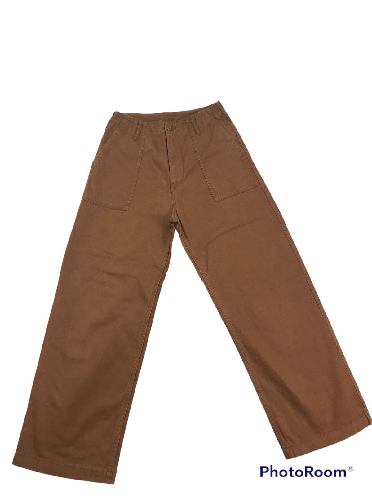 image of Urban Research Doors Urban Research Fatigue Baker Pants in Brown, Men's (Size 26)