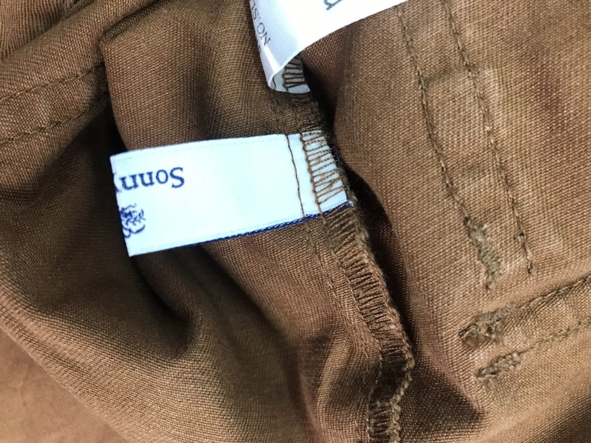Japanese Brand Urban Research Fatigue Baker Pants Size US 26 / EU 42 - 11 Thumbnail