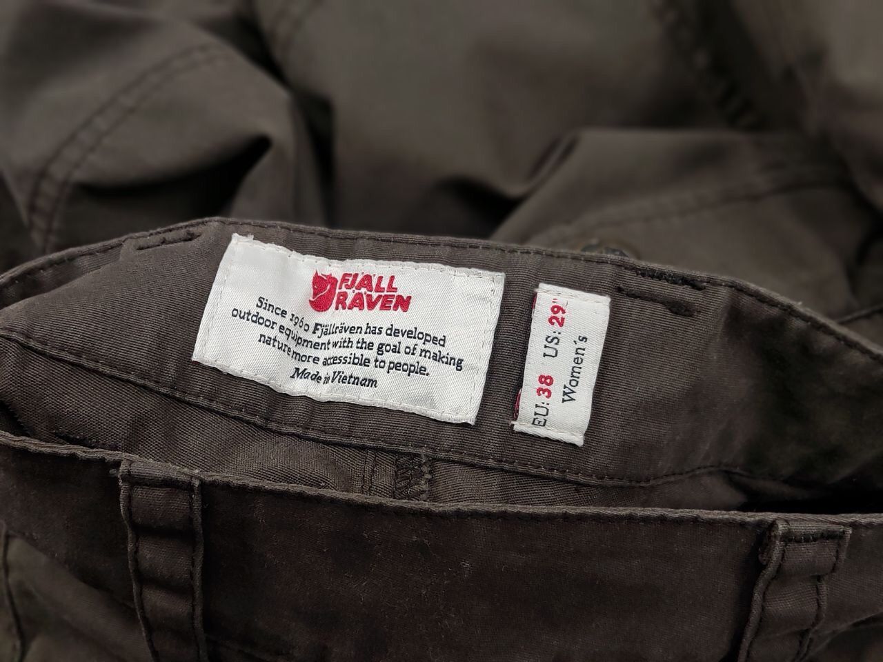 Fjallraven Fjallraven Karl Pro Trousers g1000 Cargo Brown Pants Size 38" / US 16 / IT 52 - 19 Thumbnail