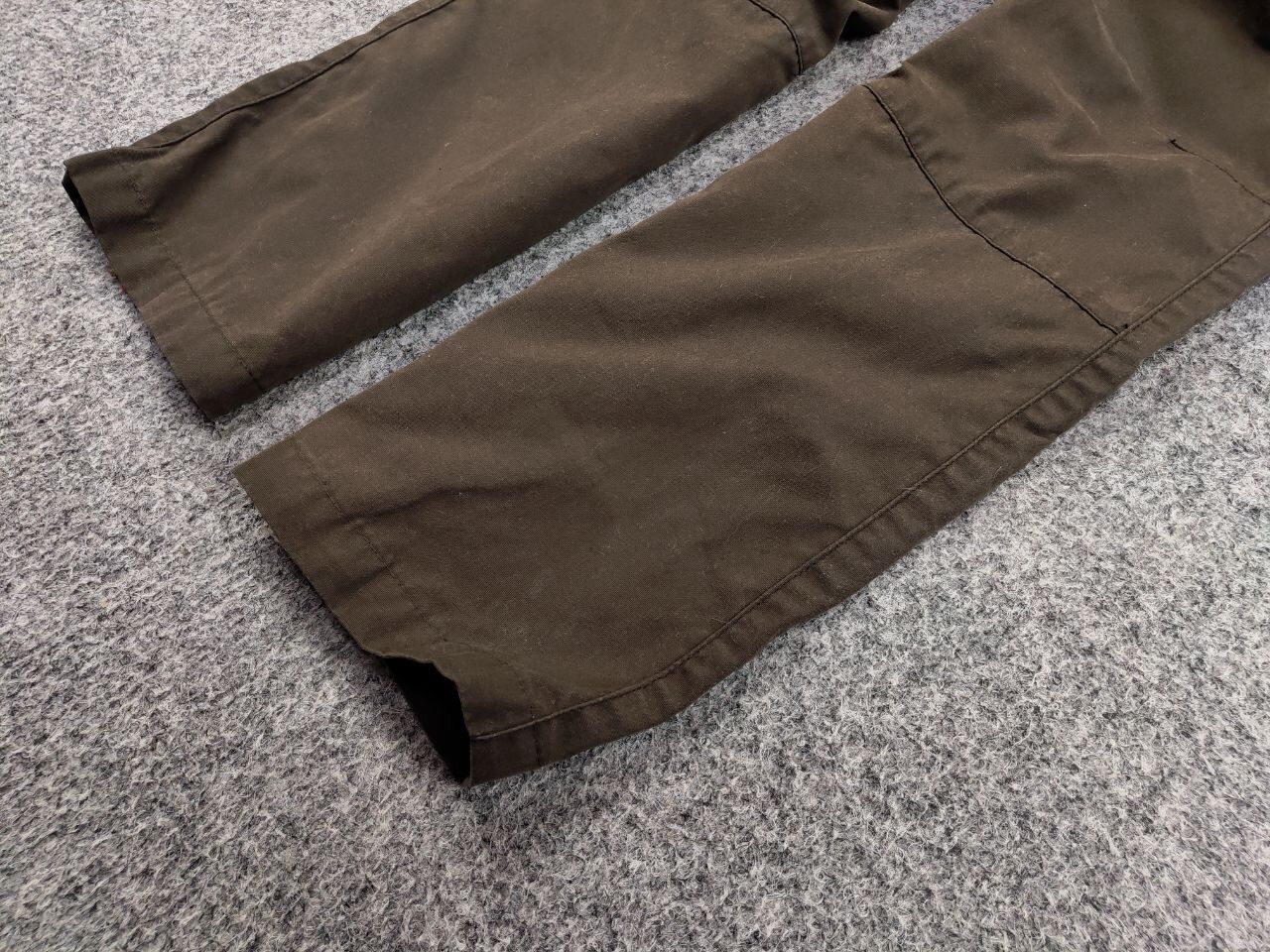 Fjallraven Fjallraven Karl Pro Trousers g1000 Cargo Brown Pants Size 38" / US 16 / IT 52 - 6 Thumbnail