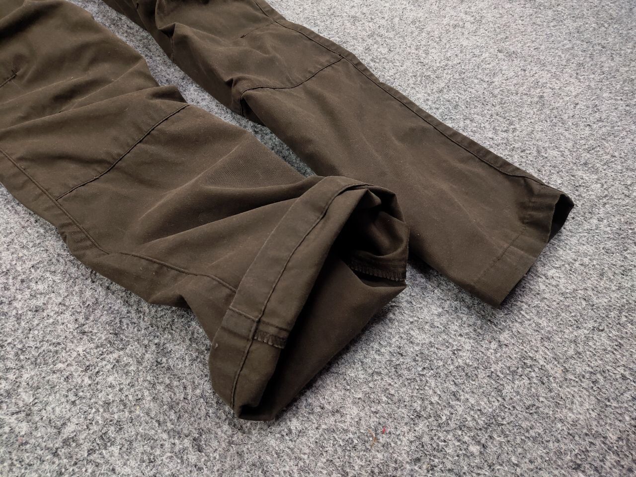 Fjallraven Fjallraven Karl Pro Trousers g1000 Cargo Brown Pants Size 38" / US 16 / IT 52 - 10 Thumbnail
