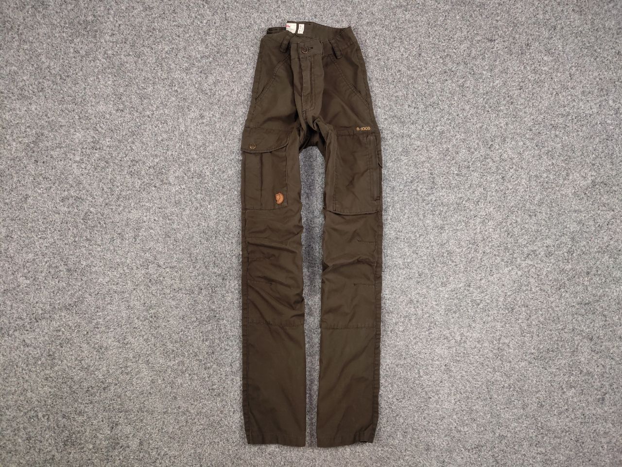 Fjallraven Fjallraven Karl Pro Trousers g1000 Cargo Brown Pants Size 38" / US 16 / IT 52 - 1 Thumbnail