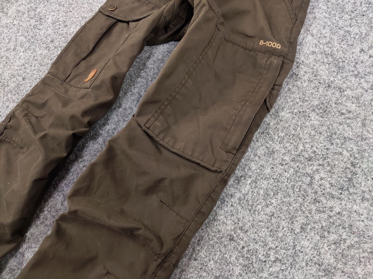 Fjallraven Fjallraven Karl Pro Trousers g1000 Cargo Brown Pants Size 38" / US 16 / IT 52 - 5 Thumbnail