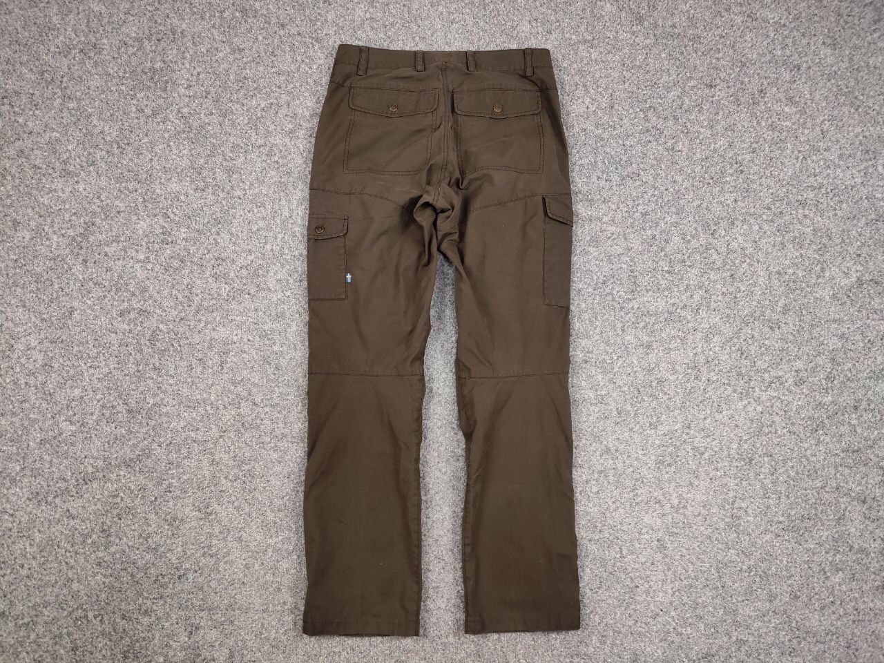 Fjallraven Fjallraven Karl Pro Trousers g1000 Cargo Brown Pants Size 38" / US 16 / IT 52 - 14 Thumbnail