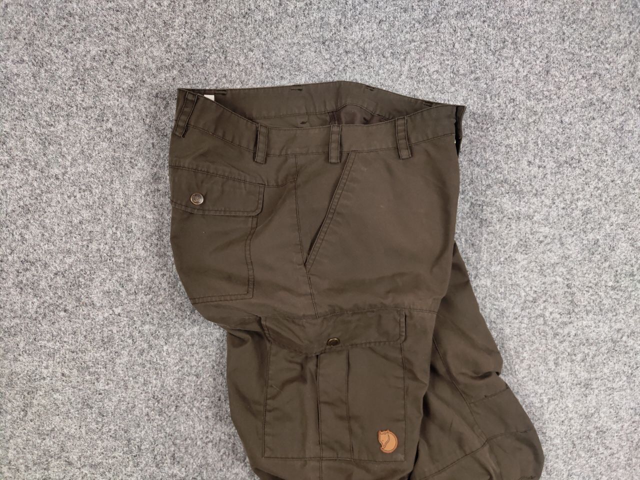 Fjallraven Fjallraven Karl Pro Trousers g1000 Cargo Brown Pants Size 38" / US 16 / IT 52 - 17 Thumbnail