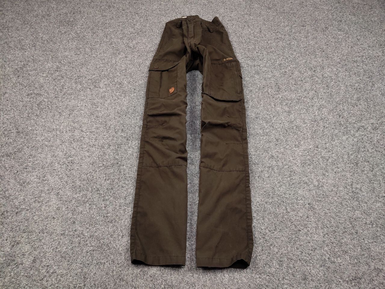 Fjallraven Fjallraven Karl Pro Trousers g1000 Cargo Brown Pants Size 38" / US 16 / IT 52 - 2 Thumbnail