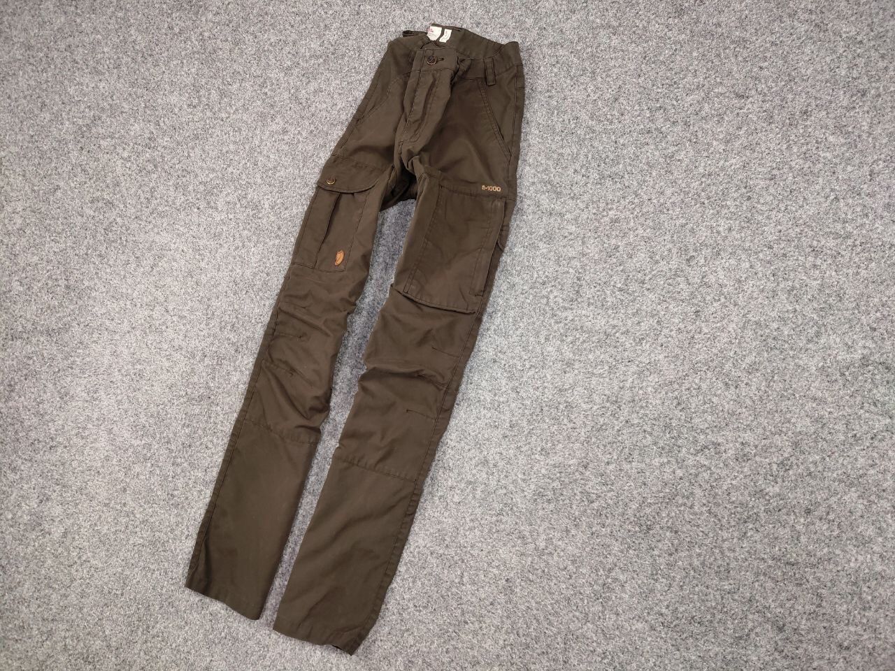 Fjallraven Fjallraven Karl Pro Trousers g1000 Cargo Brown Pants Size 38" / US 16 / IT 52 - 3 Thumbnail