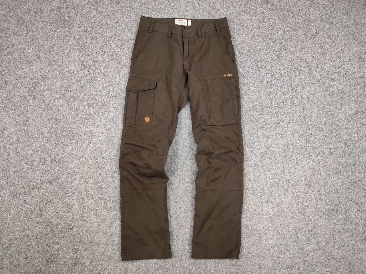 Fjallraven Fjallraven Karl Pro Trousers g1000 Cargo Brown Pants Size 38" / US 16 / IT 52 - 13 Thumbnail