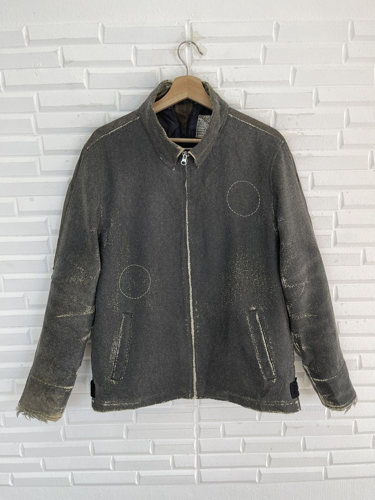 Designer VINTAGE WHIZZ LIMITED HIROAKI SHIMONO JACKET Apocalyptic Size US M / EU 48-50 / 2 - 5 Thumbnail