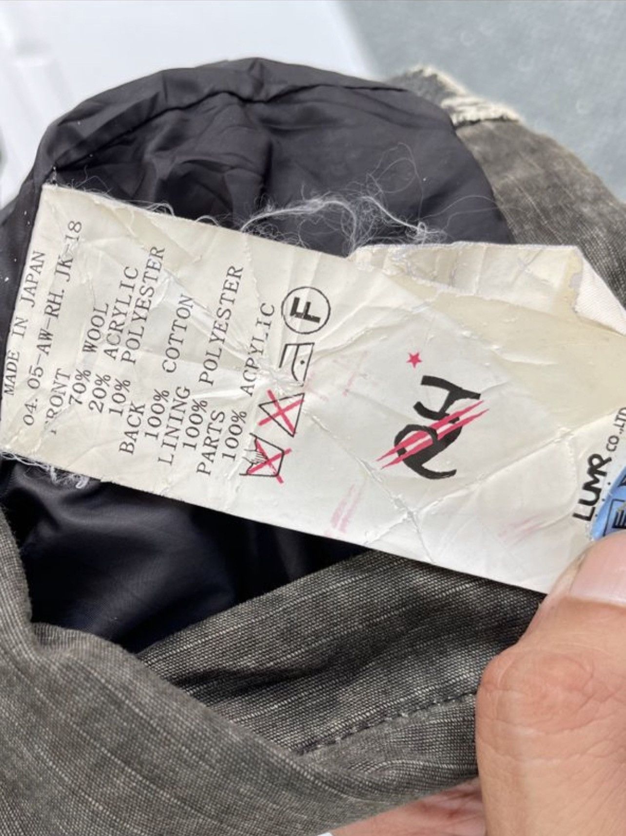 Designer VINTAGE WHIZZ LIMITED HIROAKI SHIMONO JACKET Apocalyptic Size US M / EU 48-50 / 2 - 4 Thumbnail