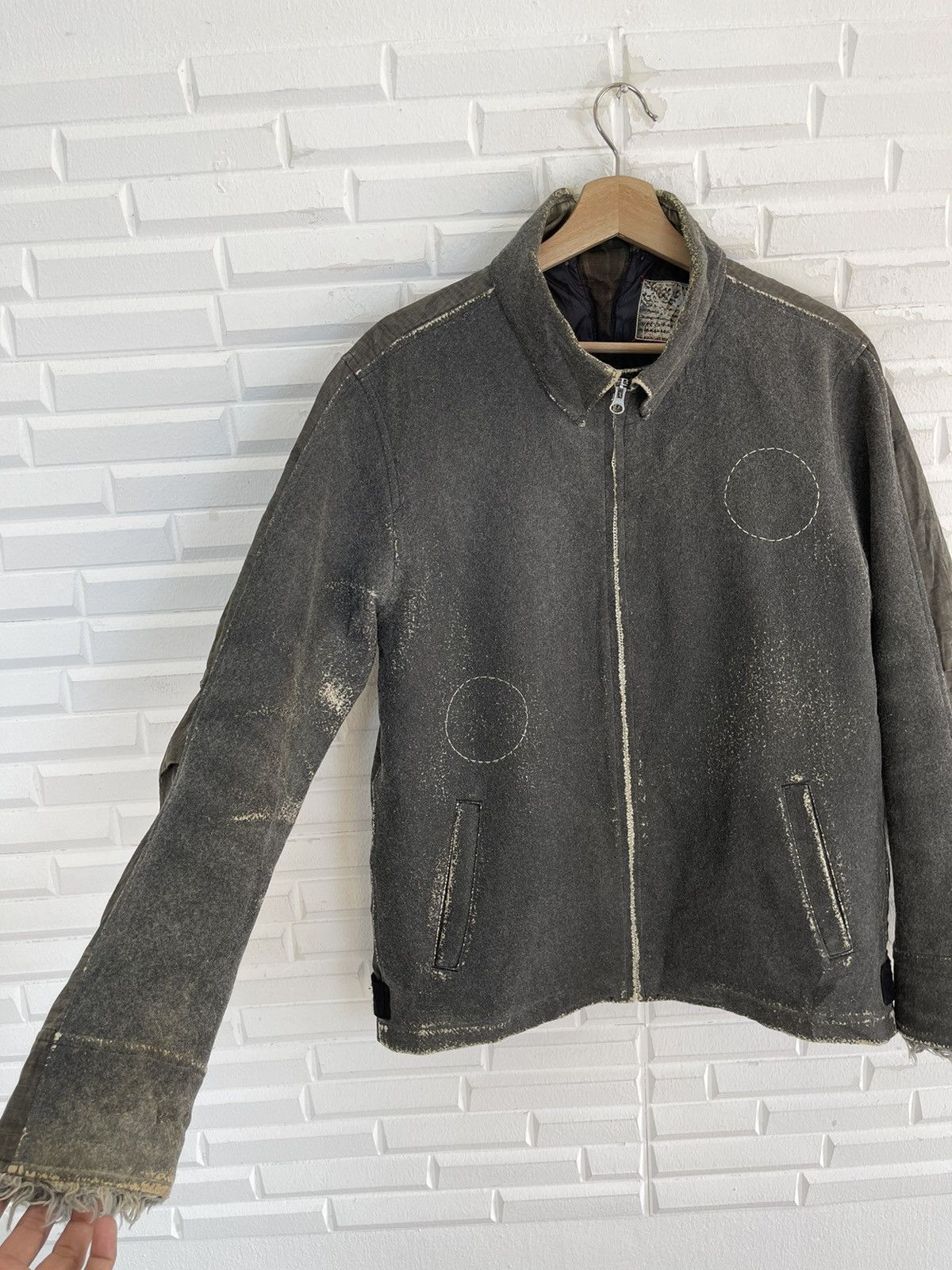 Designer VINTAGE WHIZZ LIMITED HIROAKI SHIMONO JACKET Apocalyptic Size US M / EU 48-50 / 2 - 2 Thumbnail