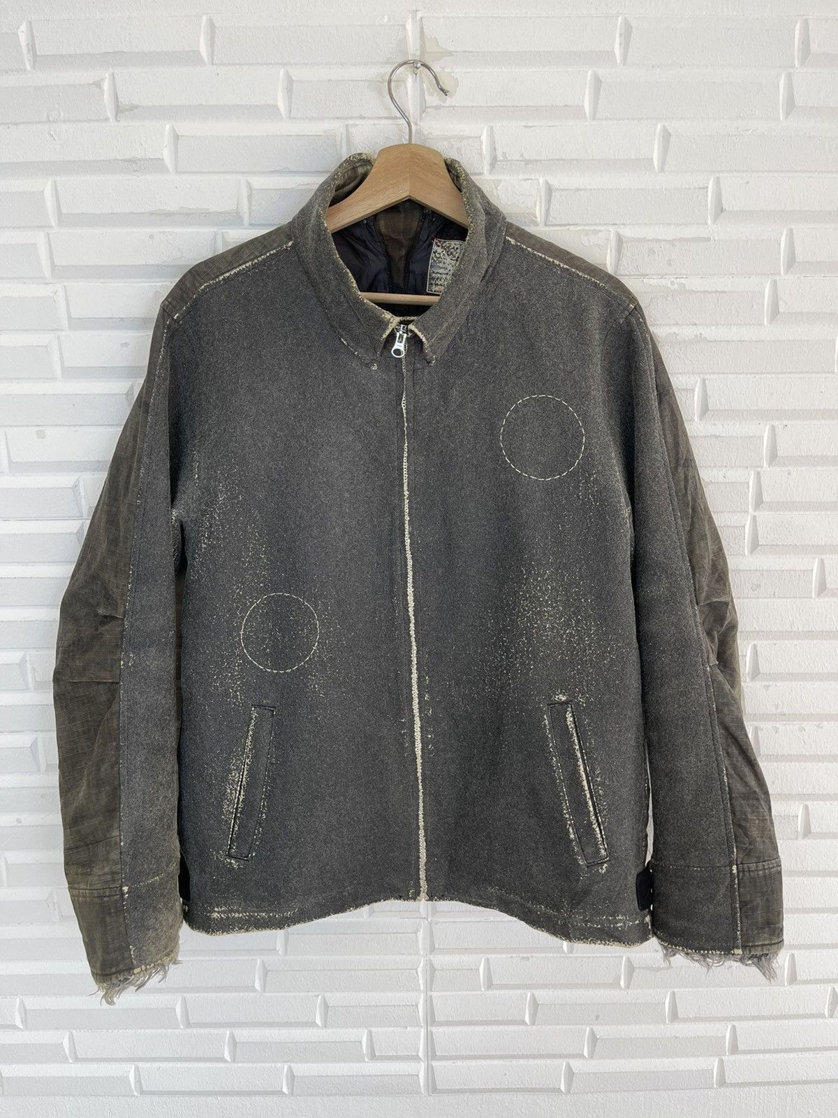 Designer VINTAGE WHIZZ LIMITED HIROAKI SHIMONO JACKET Apocalyptic Size US M / EU 48-50 / 2 - 1 Thumbnail
