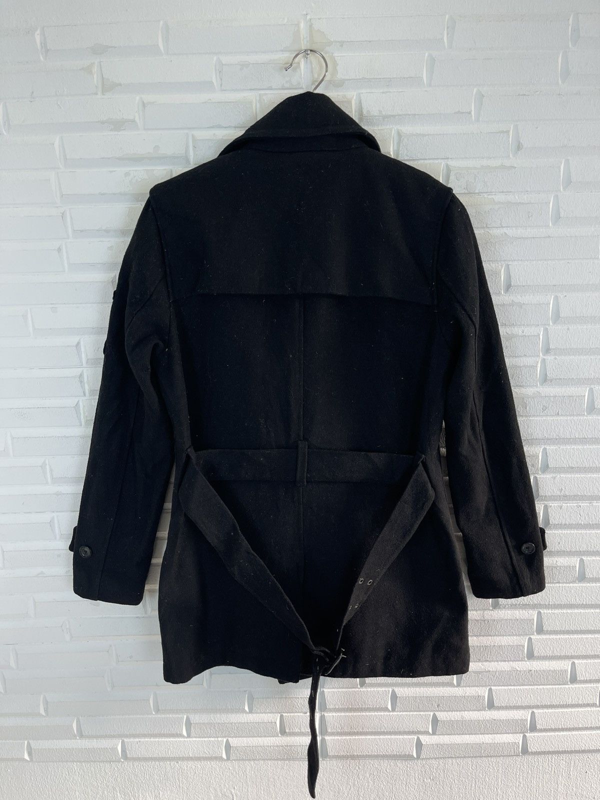 If Six Was Nine BLACK AVANT GARDE ROEN SKULL WOOL JACKET LGB IF SIX WAS NINE Size US M / EU 48-50 / 2 - 4 Thumbnail