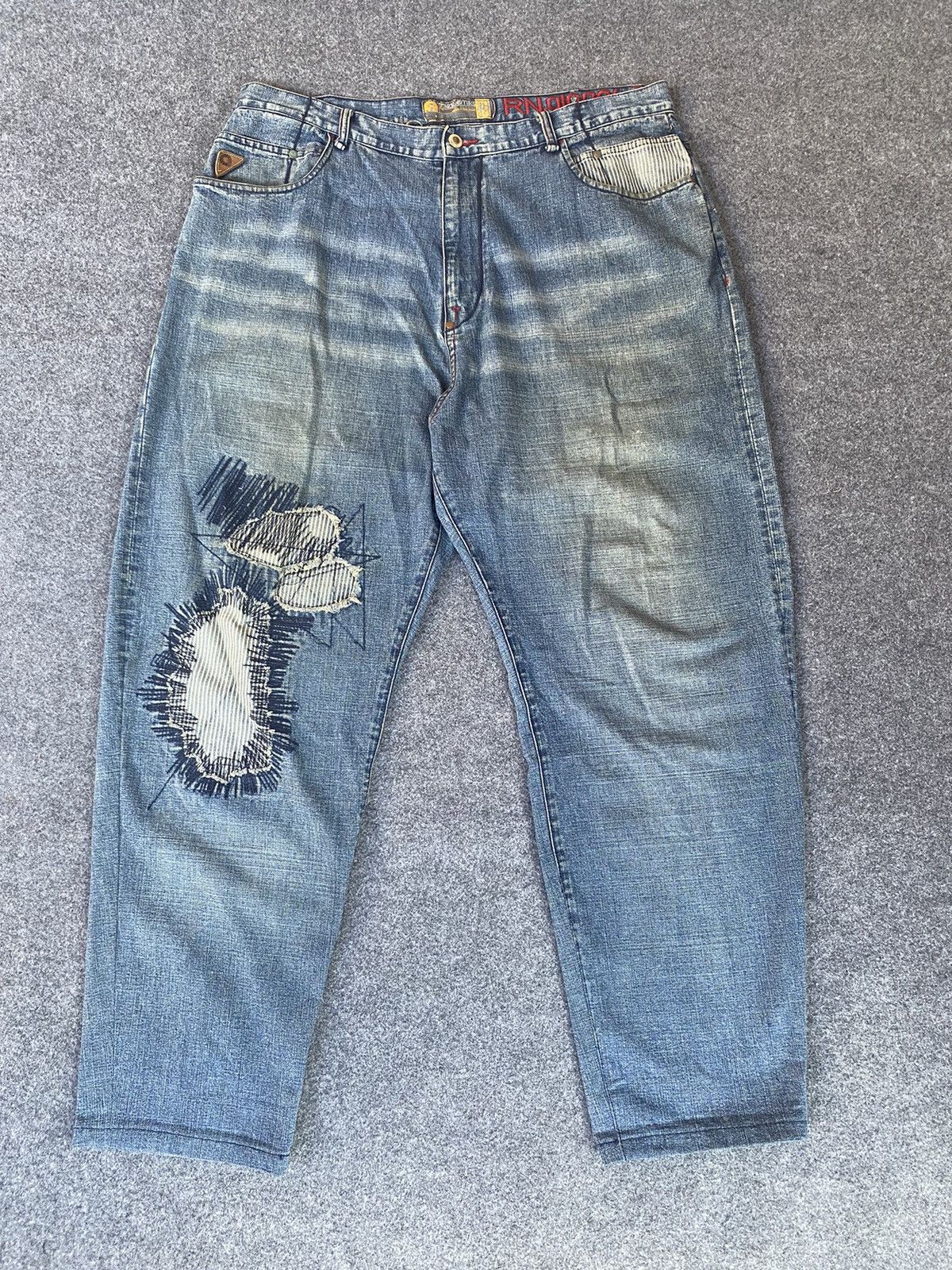 Akademiks Denim Pants