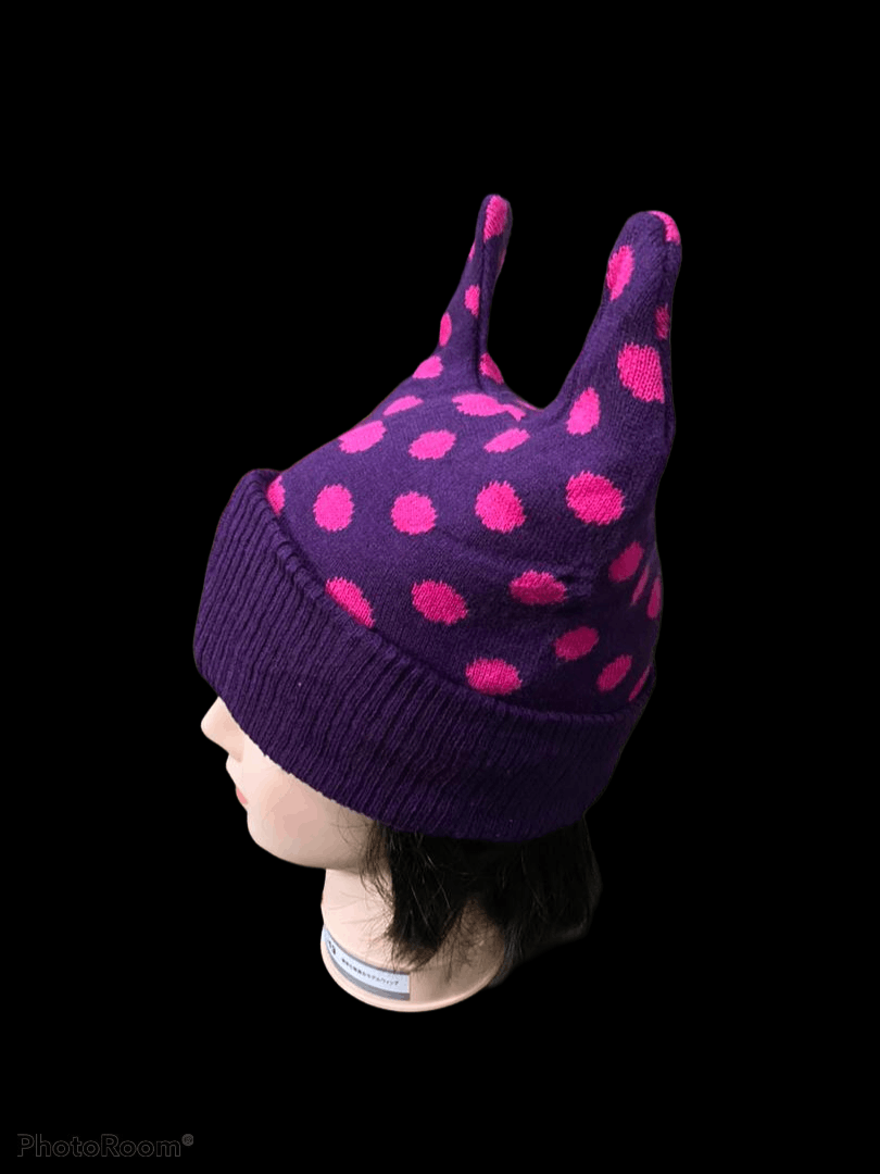 Japanese Brand 💥UNBRAND DEVIL HORN POLKADOT Size ONE SIZE - 2 Thumbnail