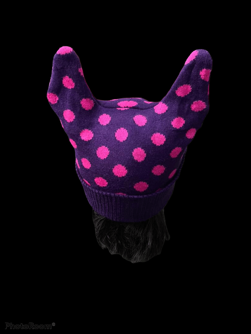 Japanese Brand 💥UNBRAND DEVIL HORN POLKADOT Size ONE SIZE - 3 Thumbnail