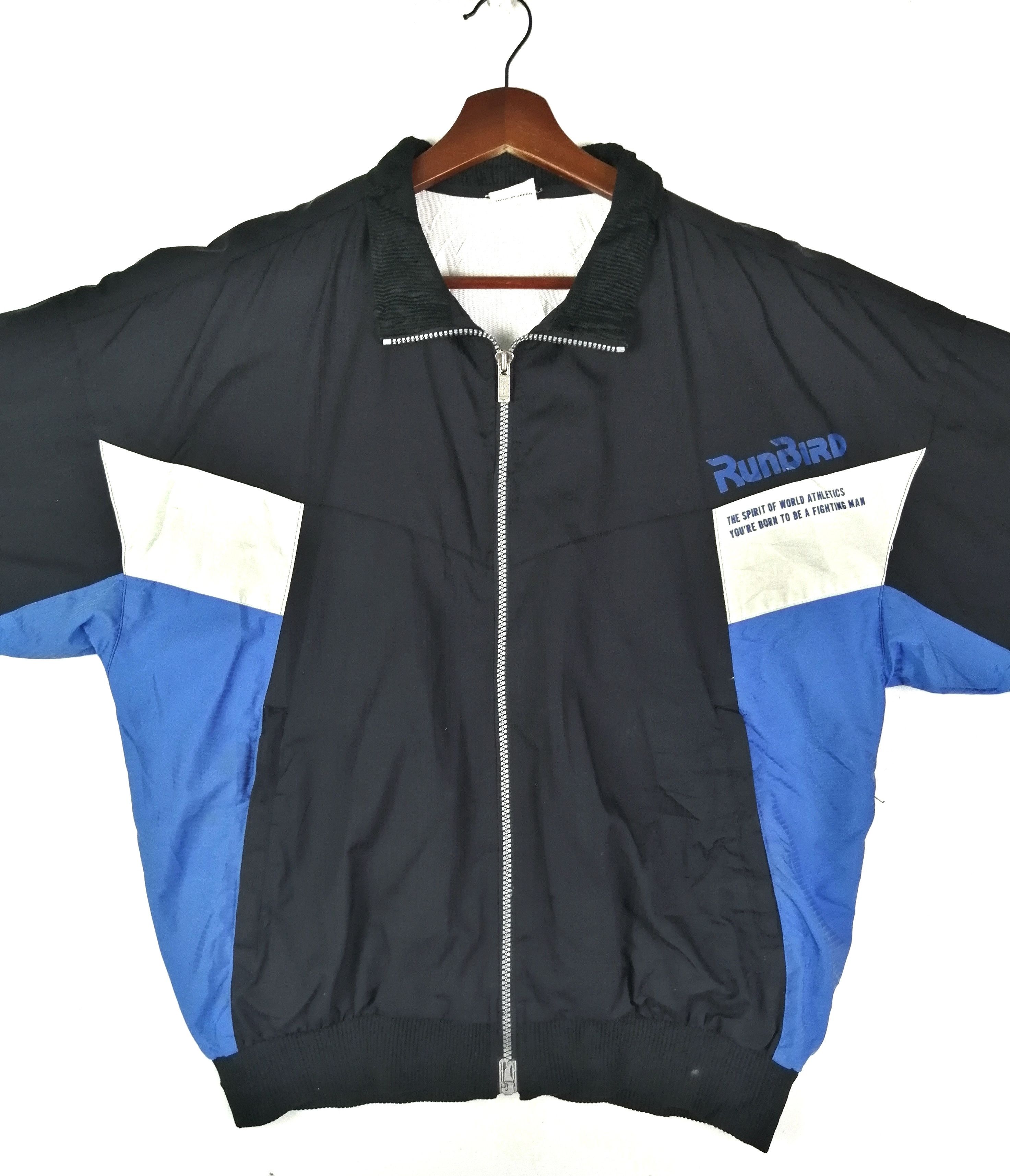 Japanese Brand × Mizuno × Vintage Vintage Run Bird Made in Japan Winbreaker Jacket Size US M / EU 48-50 / 2 - 2 Thumbnail