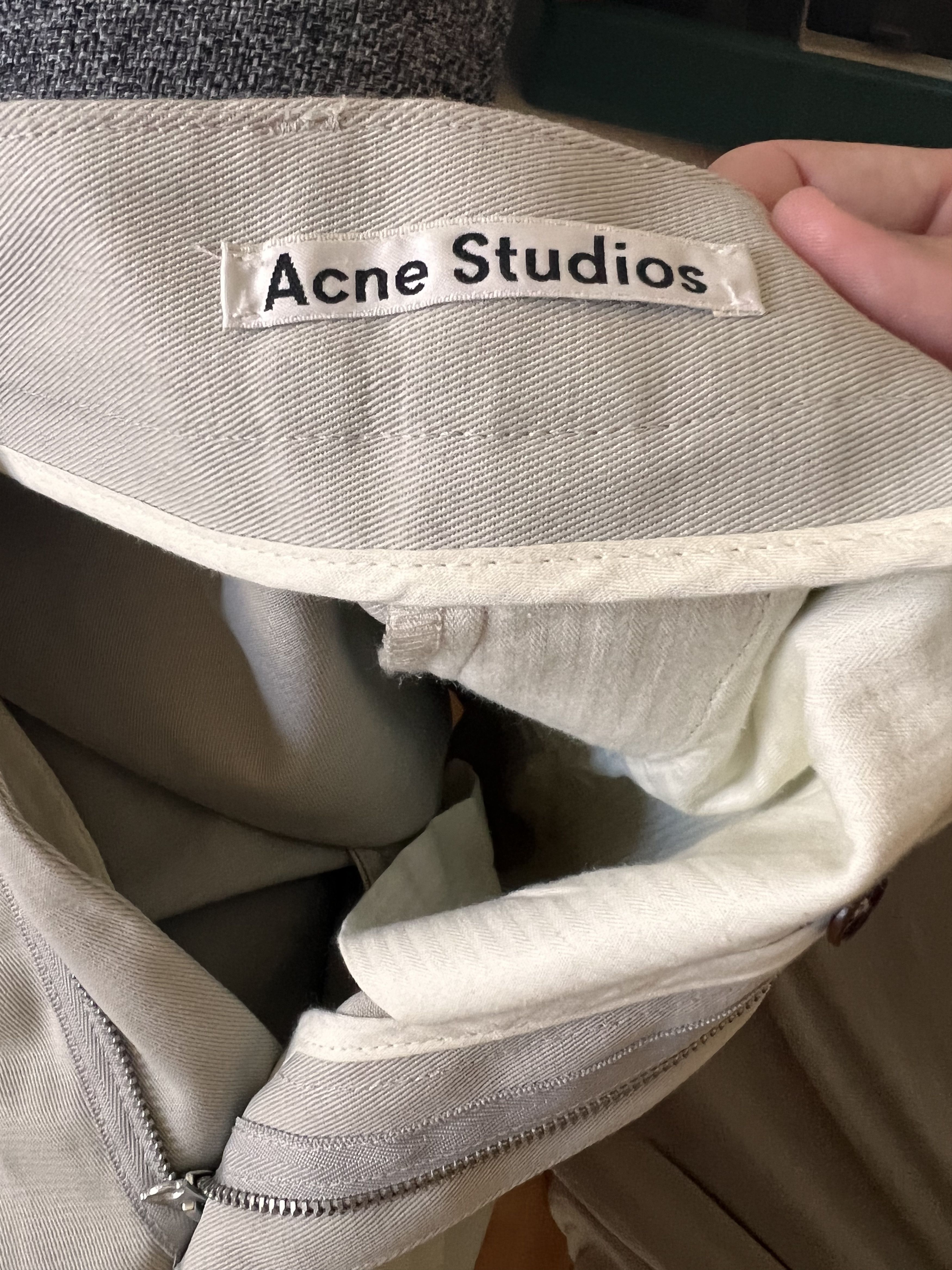 Acne Studios Rhys broad short pants Size US 30 / EU 46 - 7 Thumbnail