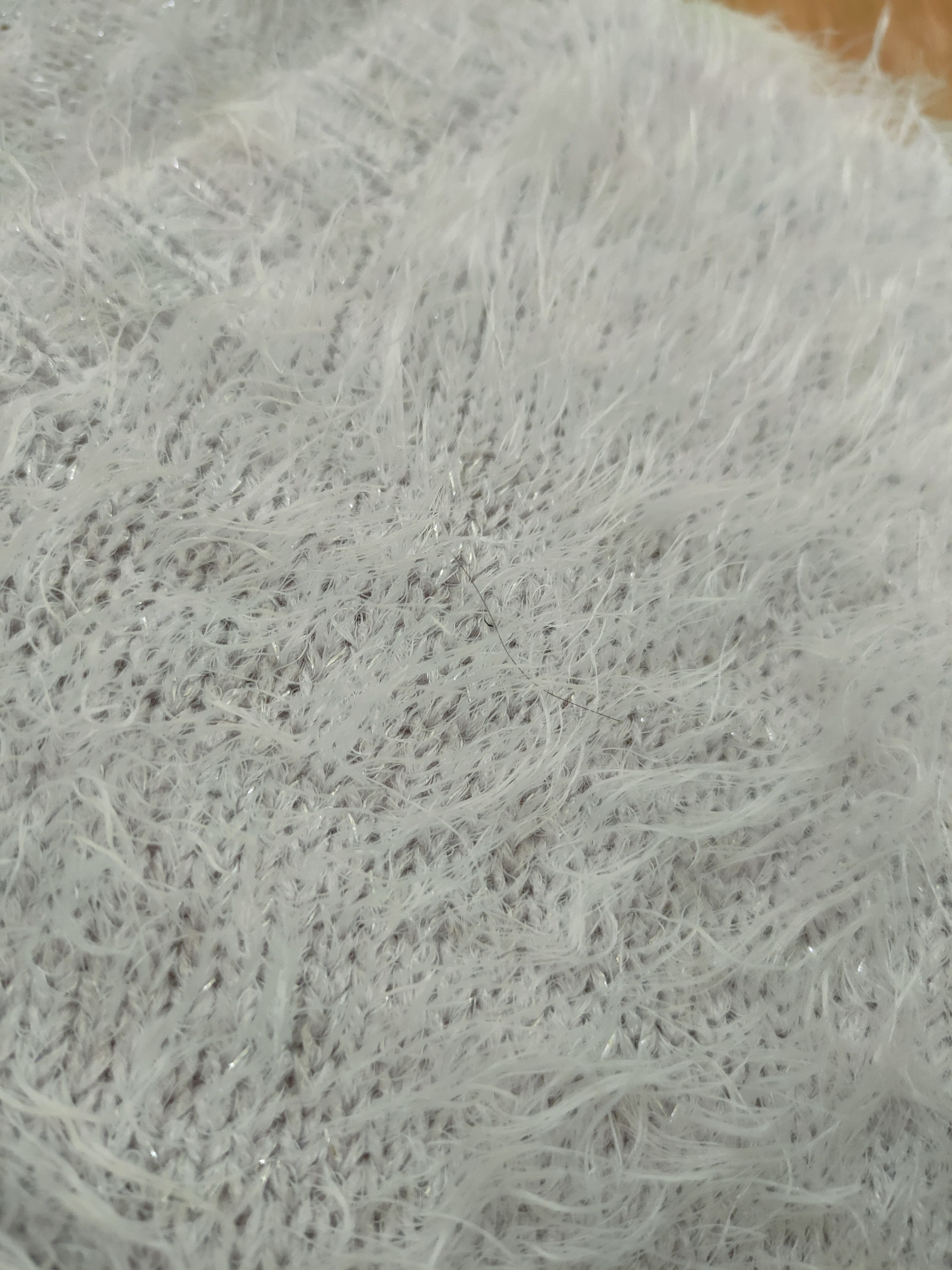 Homespun Knitwear DL Shoo La Rue mohair knitwear fur shag shaggy japan #46-438 Size M / US 6-8 / IT 42-44 - 5 Thumbnail