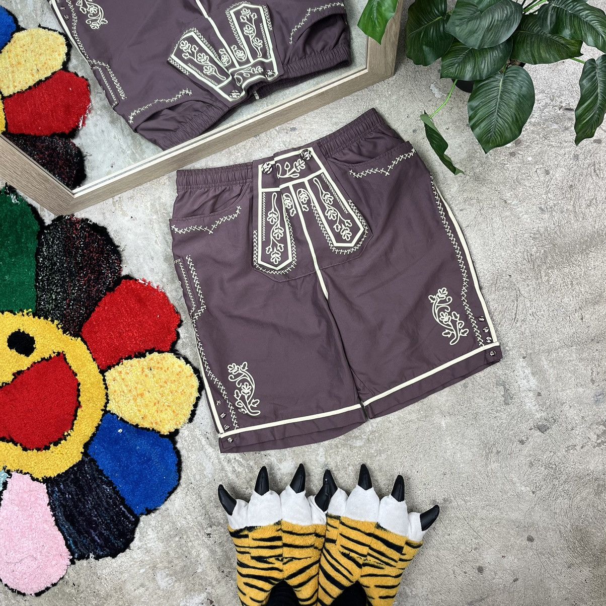 Vintage Y2K BAGGY ARCHIVE TRADITIONAL WESTERN SHORTS 2000s - № 3025 Size US 32 / EU 48 - 1 Thumbnail