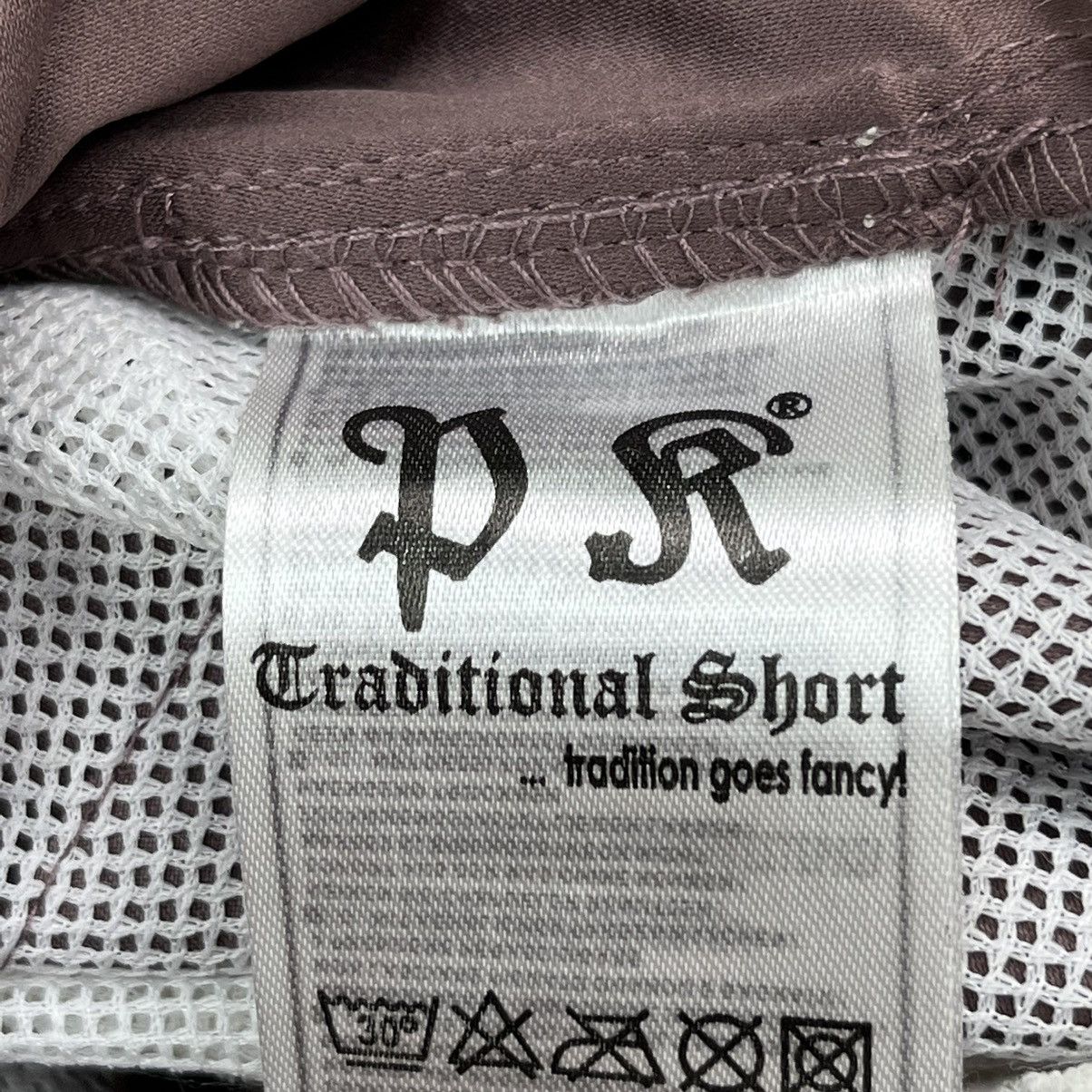 Vintage Y2K BAGGY ARCHIVE TRADITIONAL WESTERN SHORTS 2000s - № 3025 Size US 32 / EU 48 - 13 Thumbnail