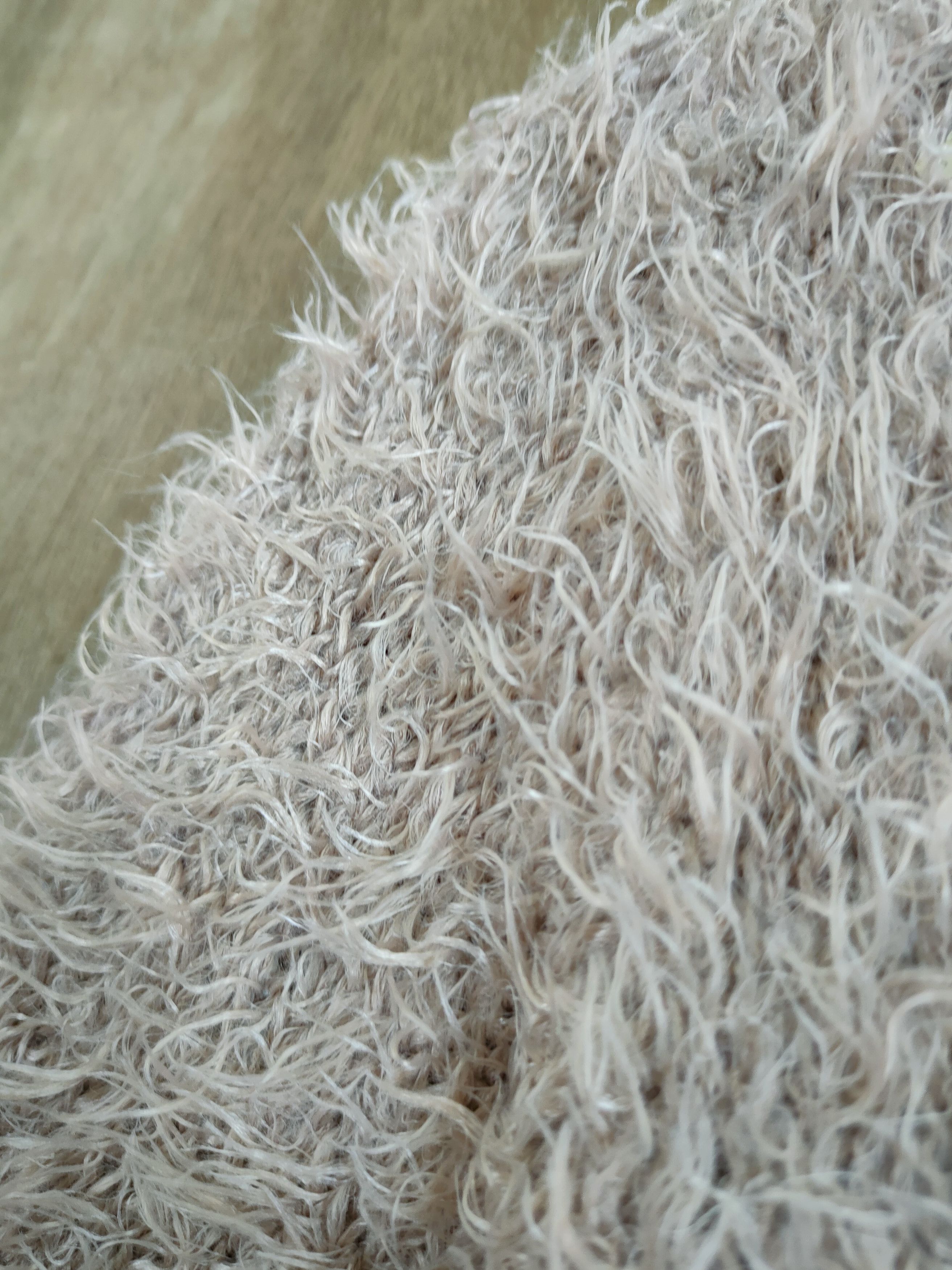 Homespun Knitwear × Japanese Brand Japan knitted star shag shaggy soft fur mohair #46-926 Size XS / US 0-2 / IT 36-38 - 7 Thumbnail
