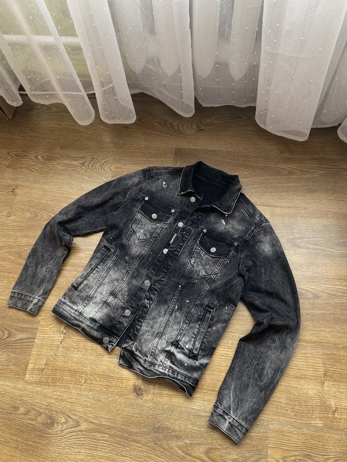 Dsquared2 × Luxury Disquared2 Tokyo monkey denim jacket very
