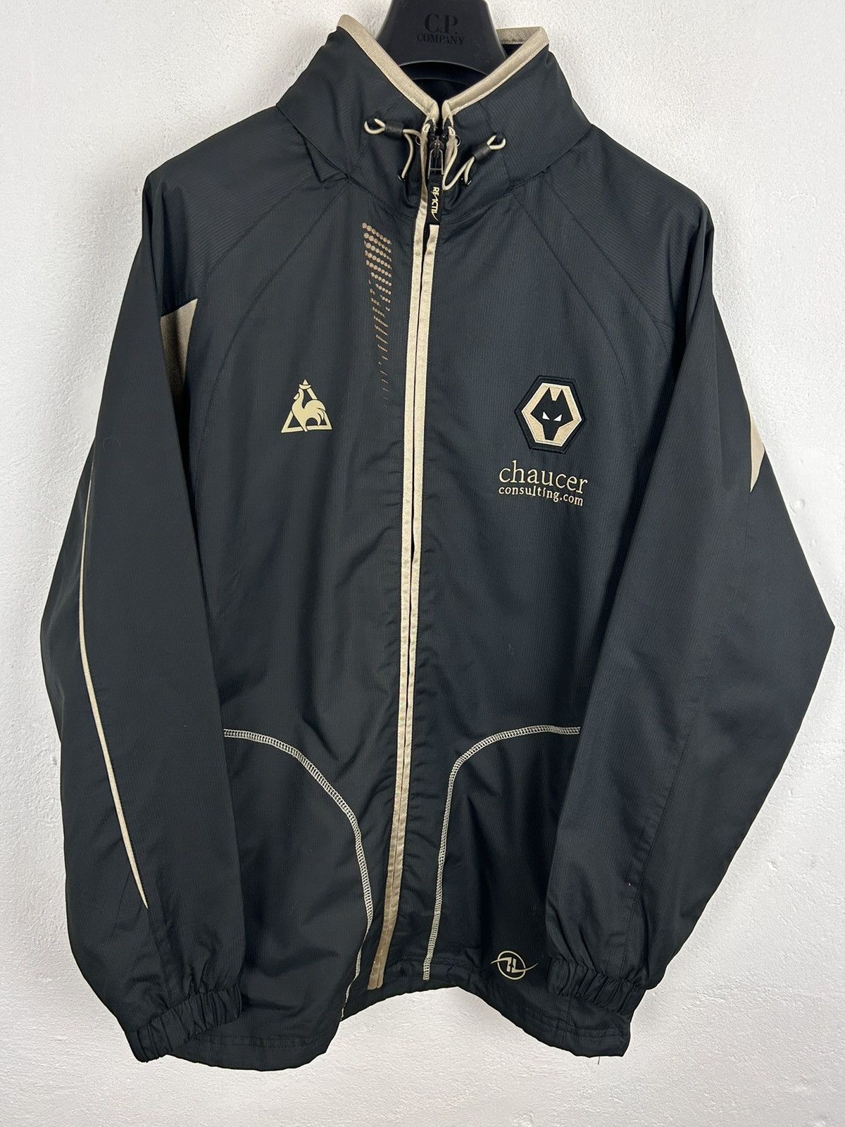 Le Coq Sportif 00s Vintage Wolverhampton Le Coq Sportif Training Jacket ...