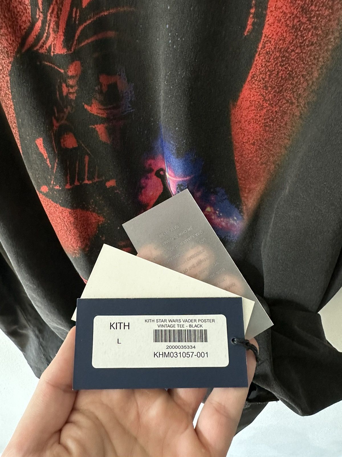 Kith Kith Star Wars Vintage T Shirt Size US L / EU 52-54 / 3 - 5 Thumbnail