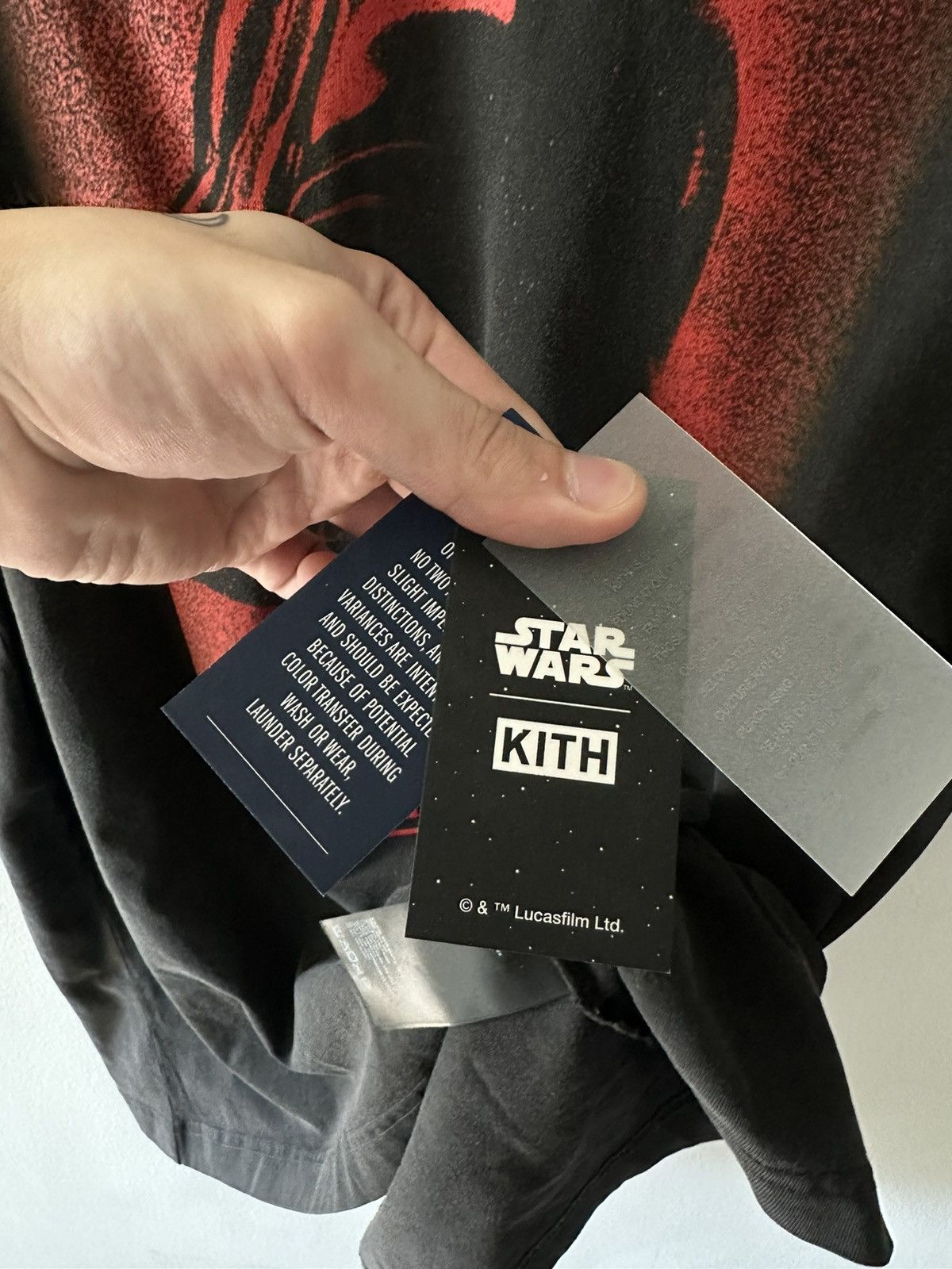 Kith Kith Star Wars Vintage T Shirt Size US L / EU 52-54 / 3 - 4 Thumbnail